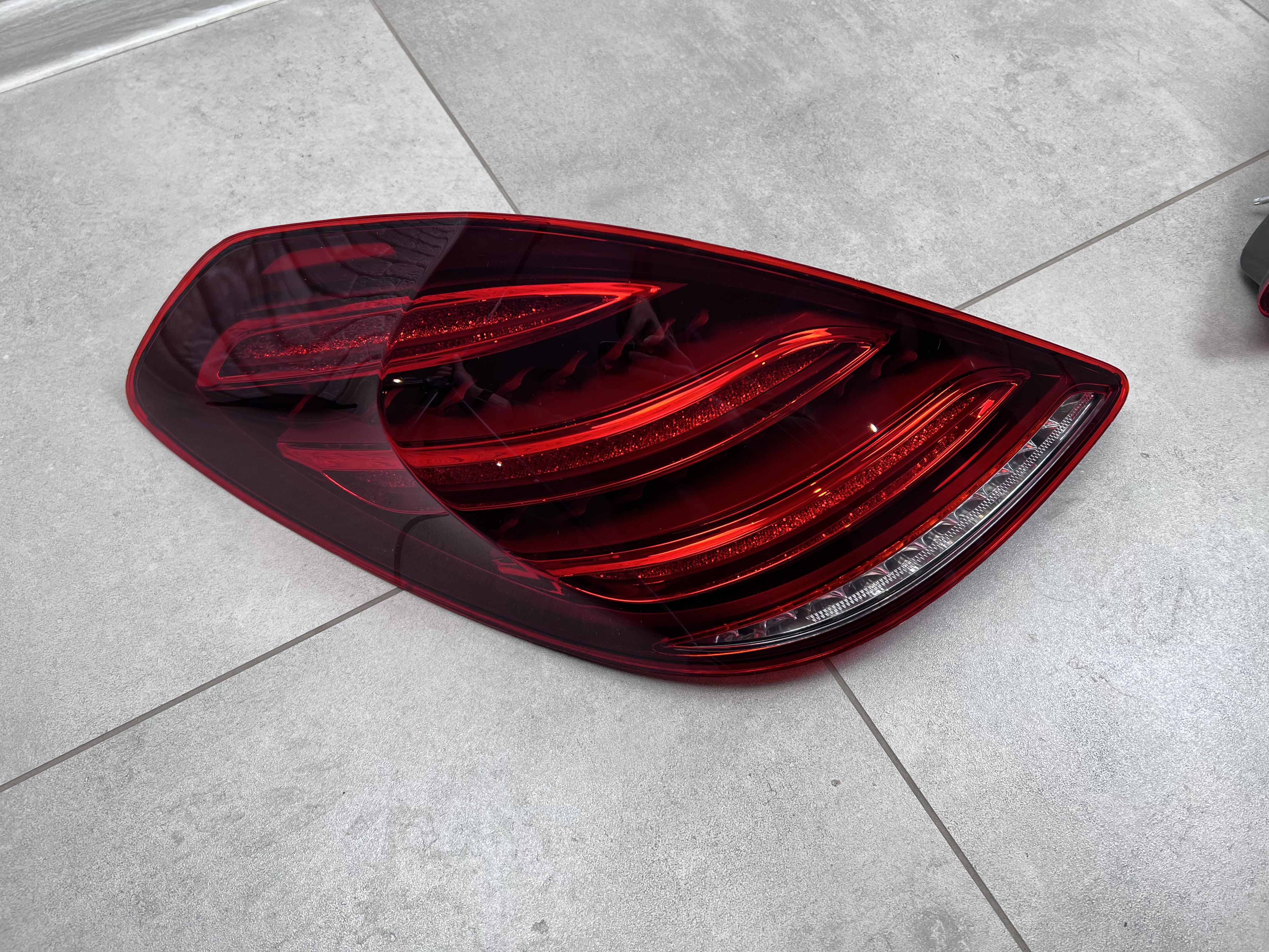 Задні ліхтарі Mercedes-Benz S-class W222 2013-2020 2шт. 6