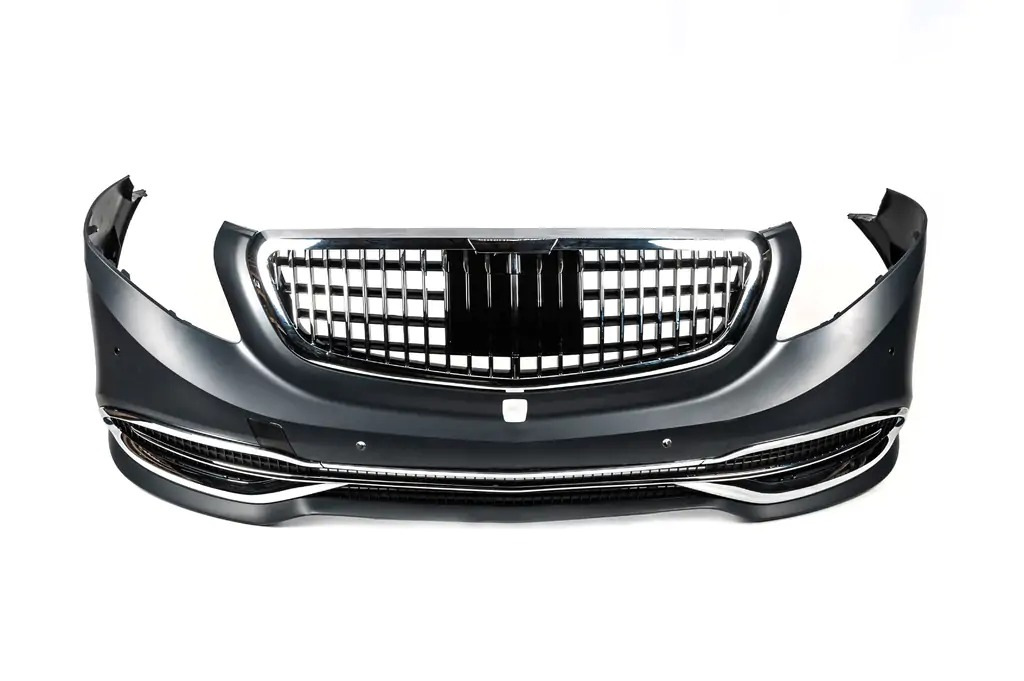 Передній бампер Maybach в зібраному вигляді 3