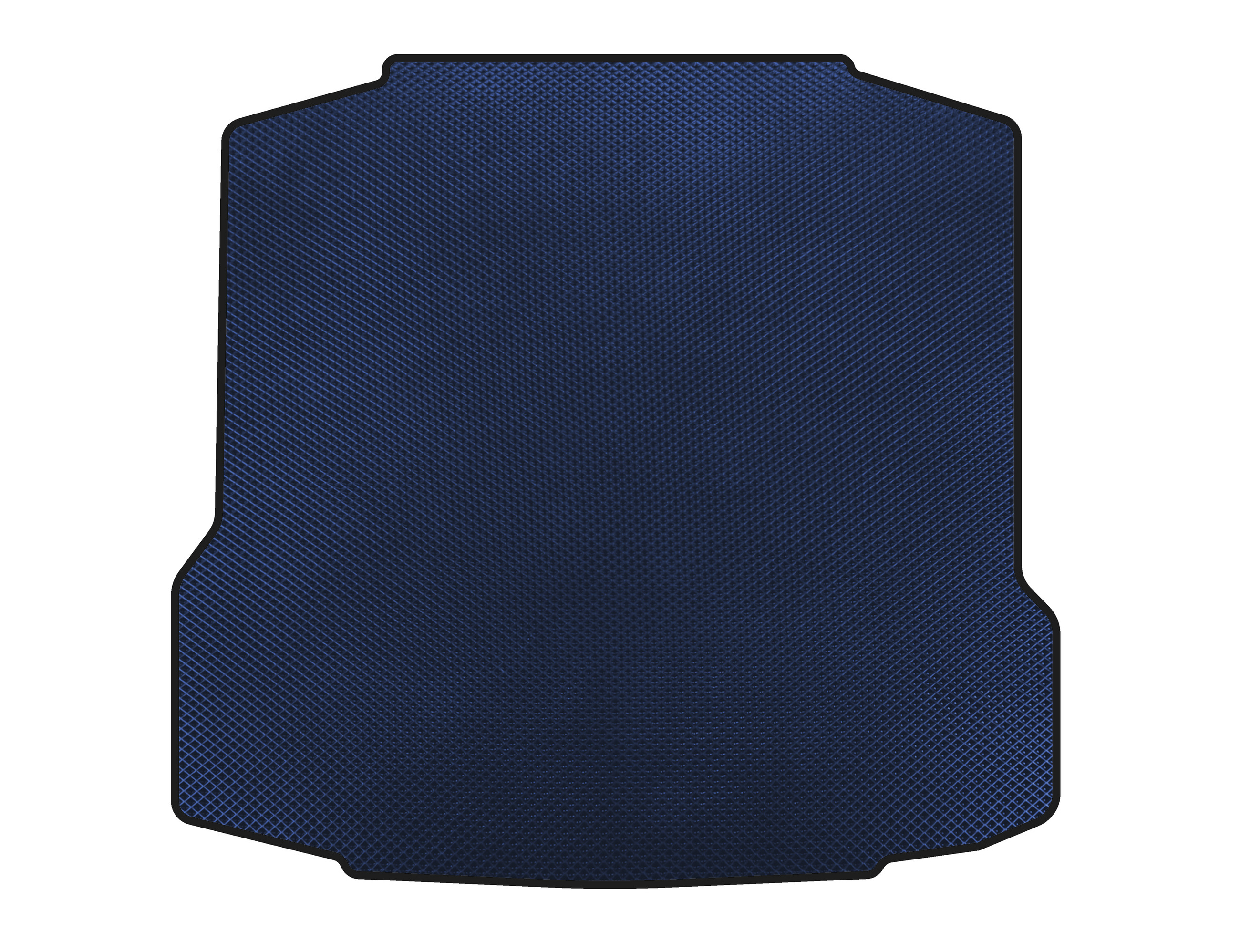 Килимок в багажник (LiftBack, Синій)