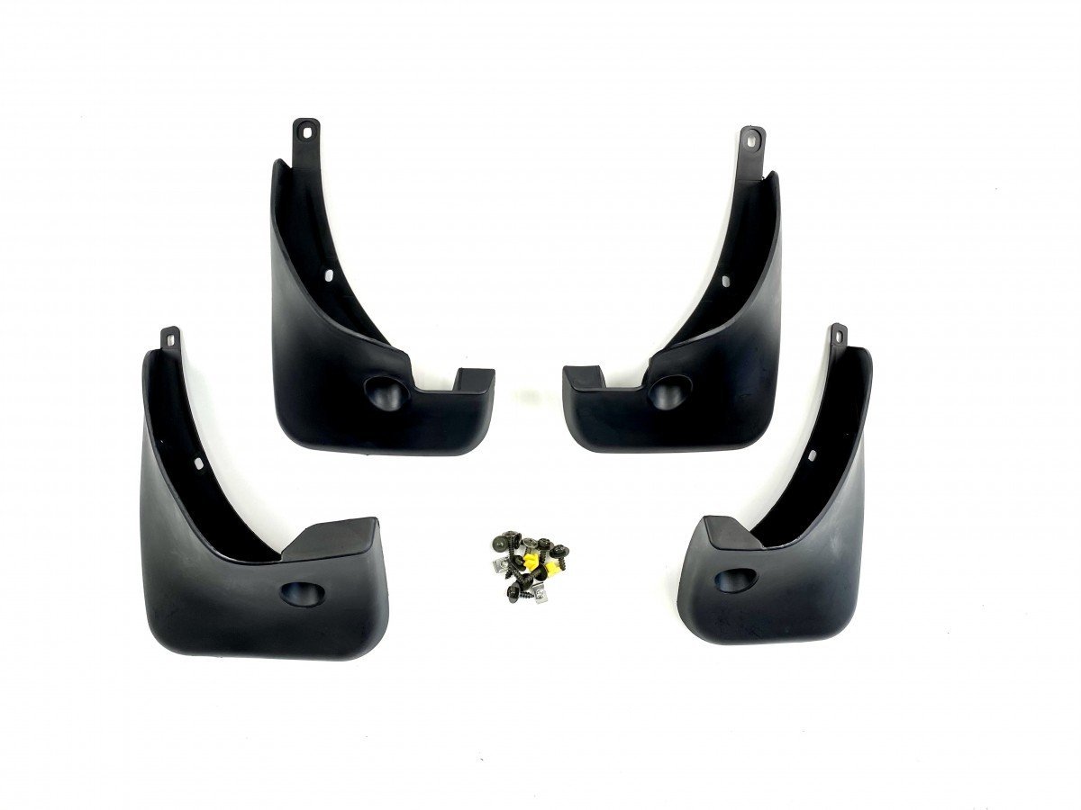Бризковики Toyota Rav-4 2006-2012 комплект 4 шт.
