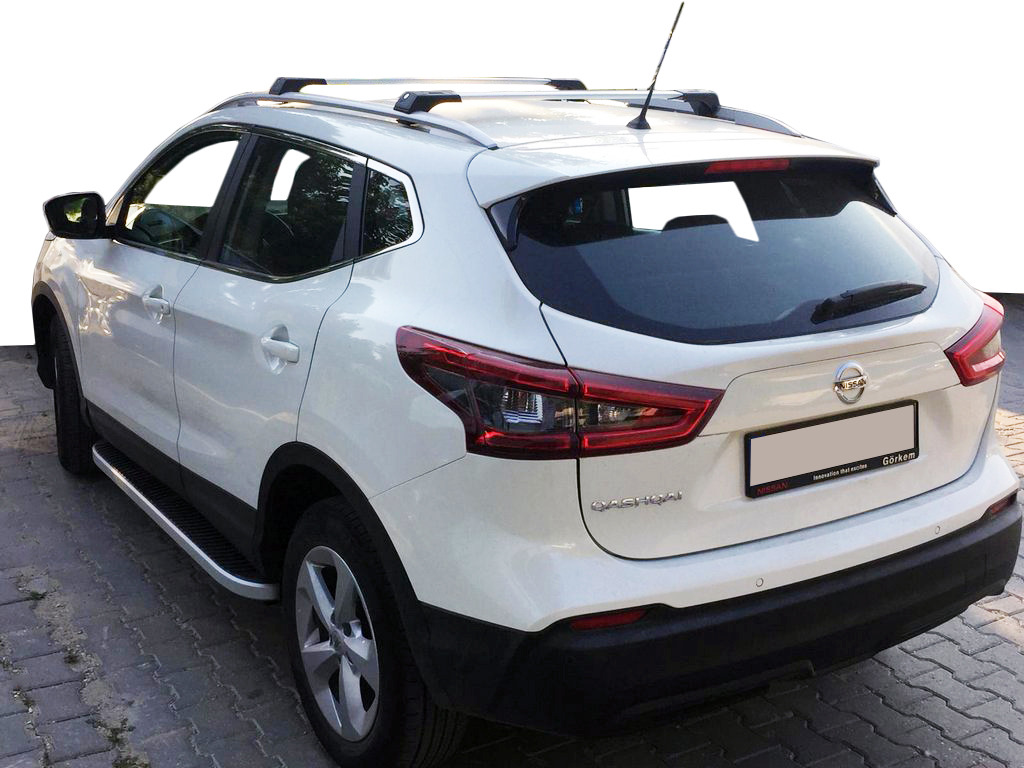 Бокові пороги Tayga (2 шт., Алюміній)