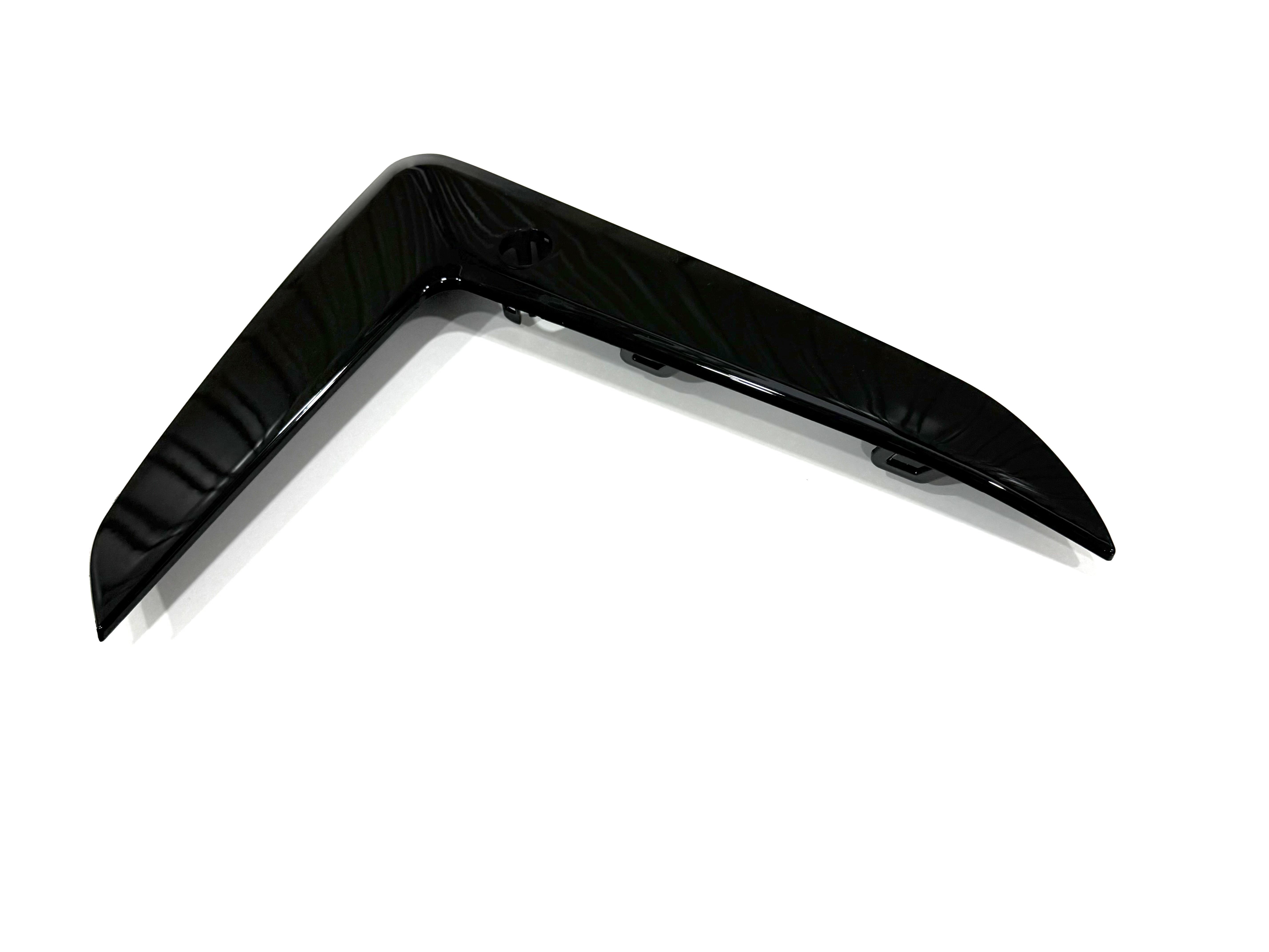 Права накладка решітки бампера M Performance 51118747846 для BMW 5 series G30 G31 2020-2023 рест. 2