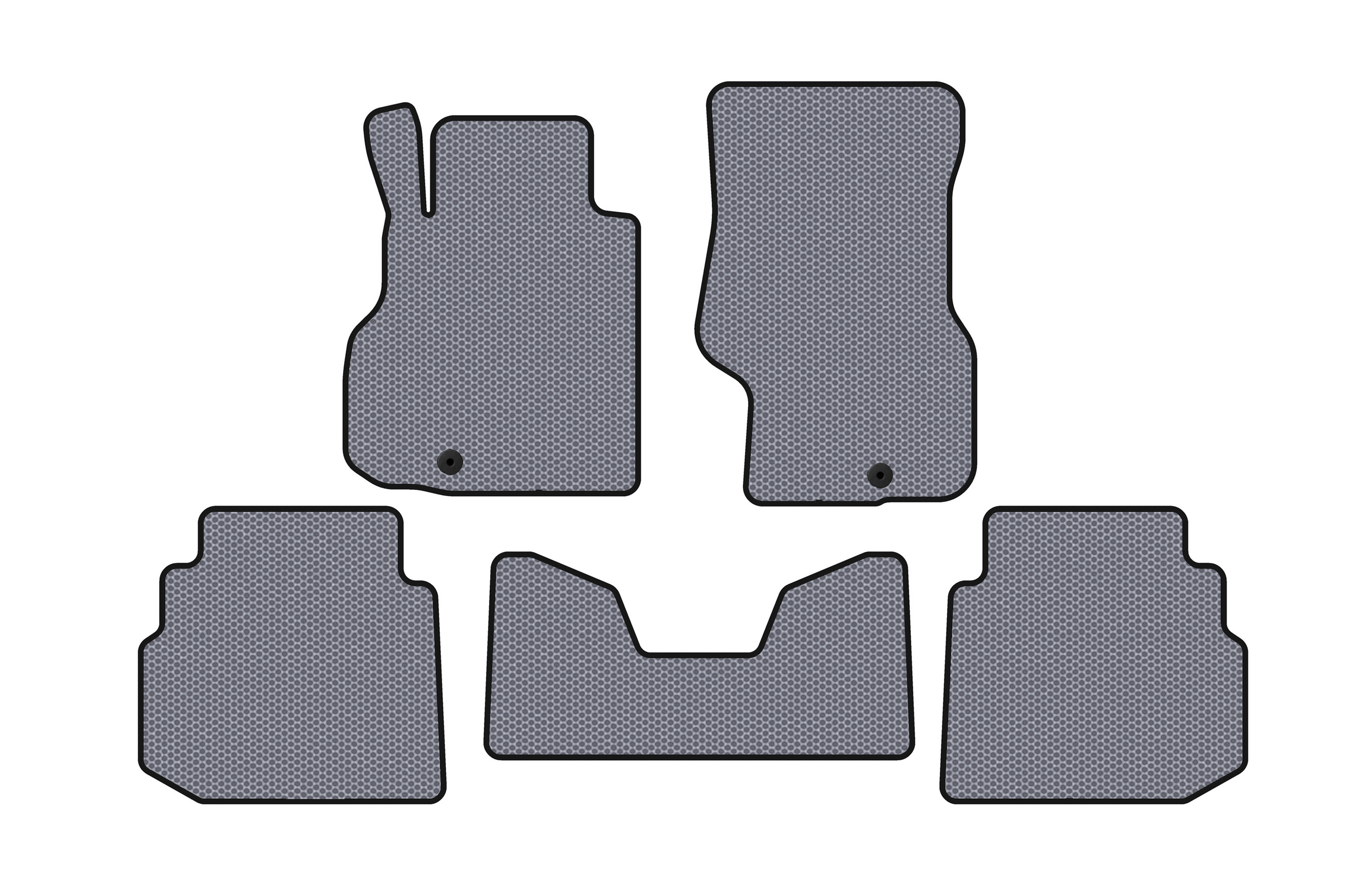 Гумові килимки Carsuit (Для M35/45, Сірий)