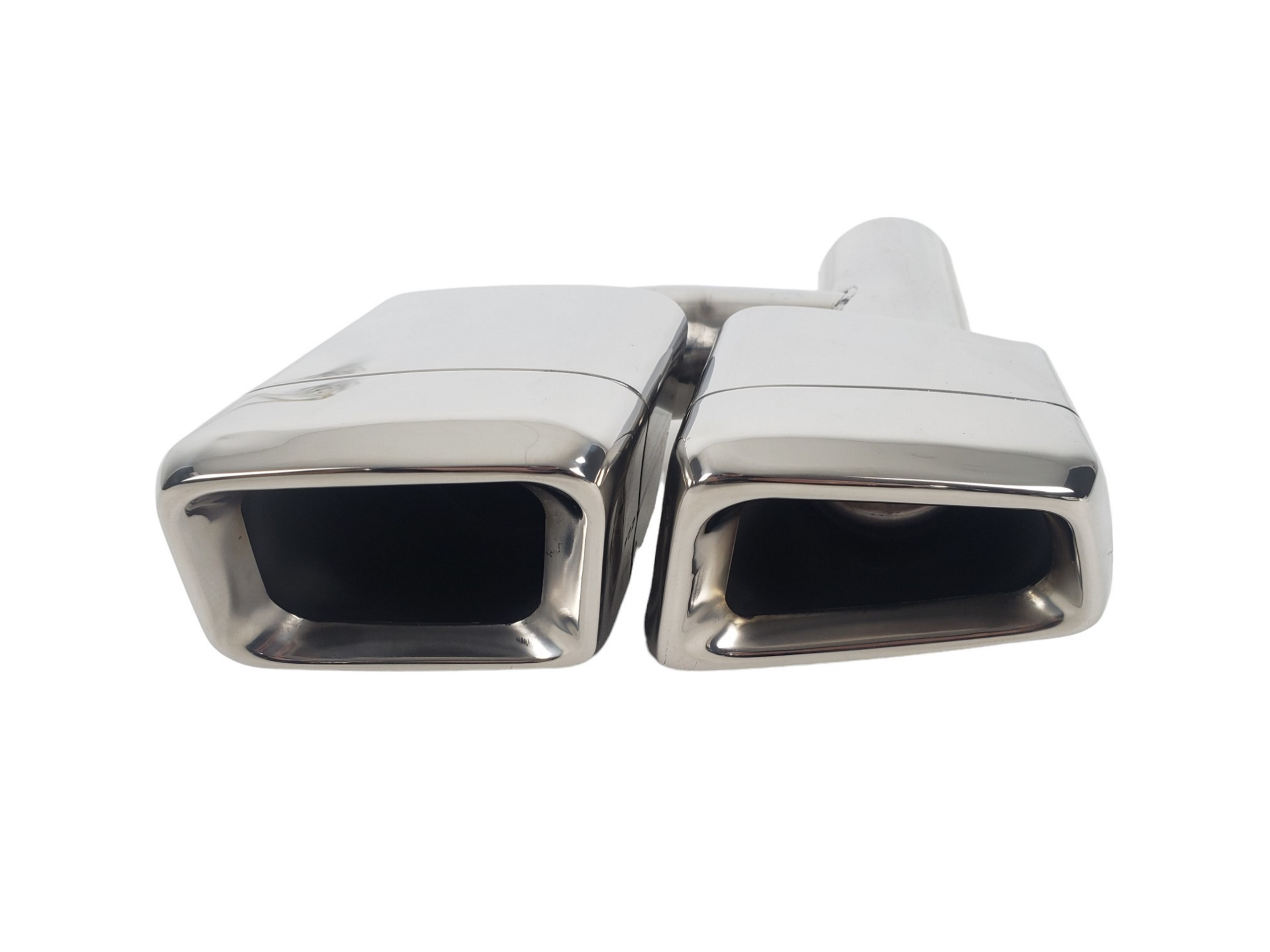 Насадки на вихлоп (стиль S63) на Mercedes-Benz S-Class W221 2005-2009 року 4