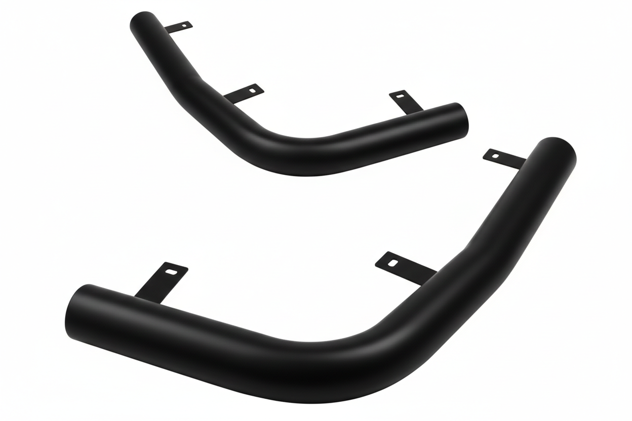 Задні кути AK003 Black (2 шт., нерж.)