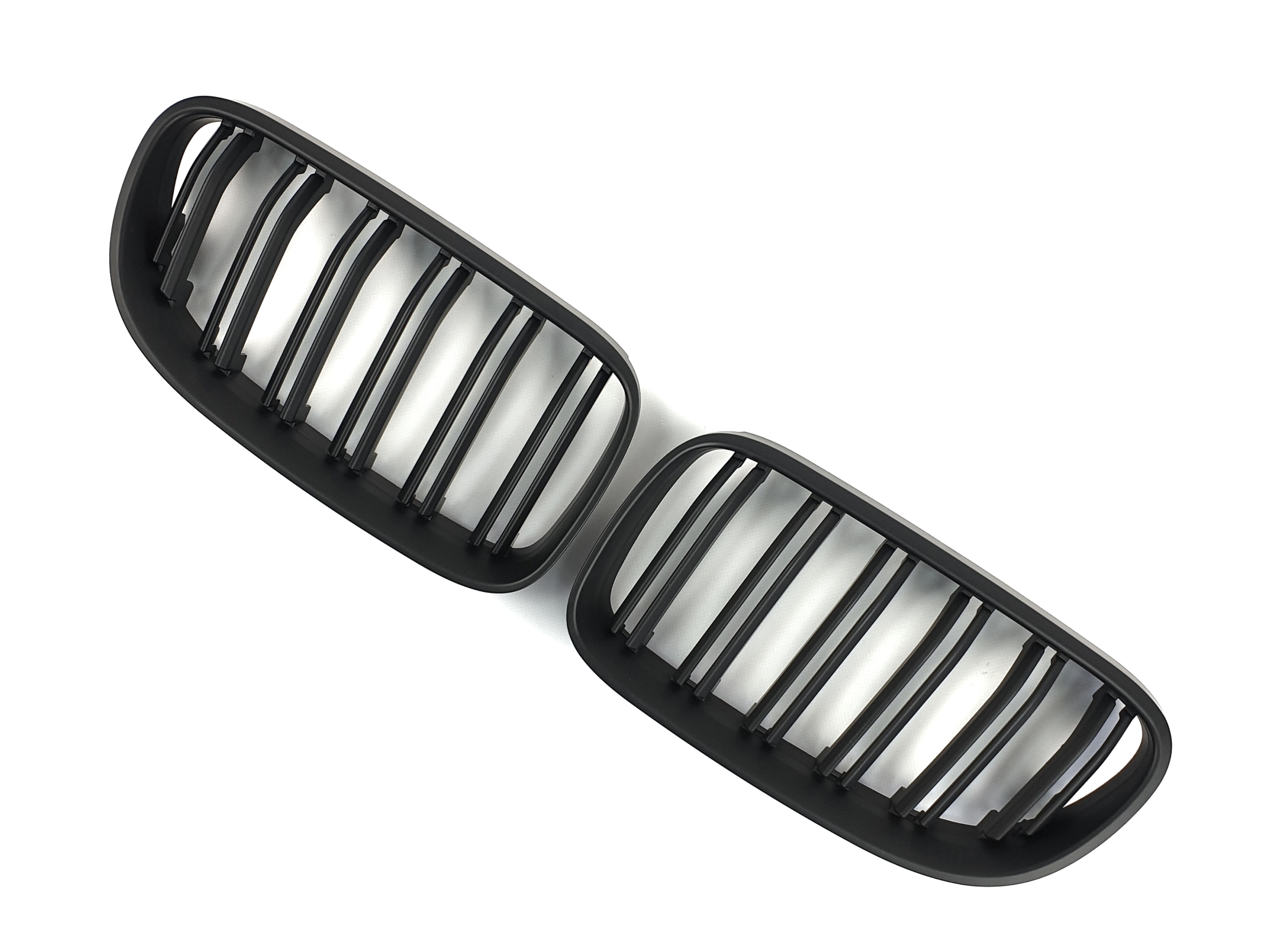 Ніздрі Чорний мат (Подвійні M-Look) на BMW 3 Series E92 / E93 2010-2013 року 3