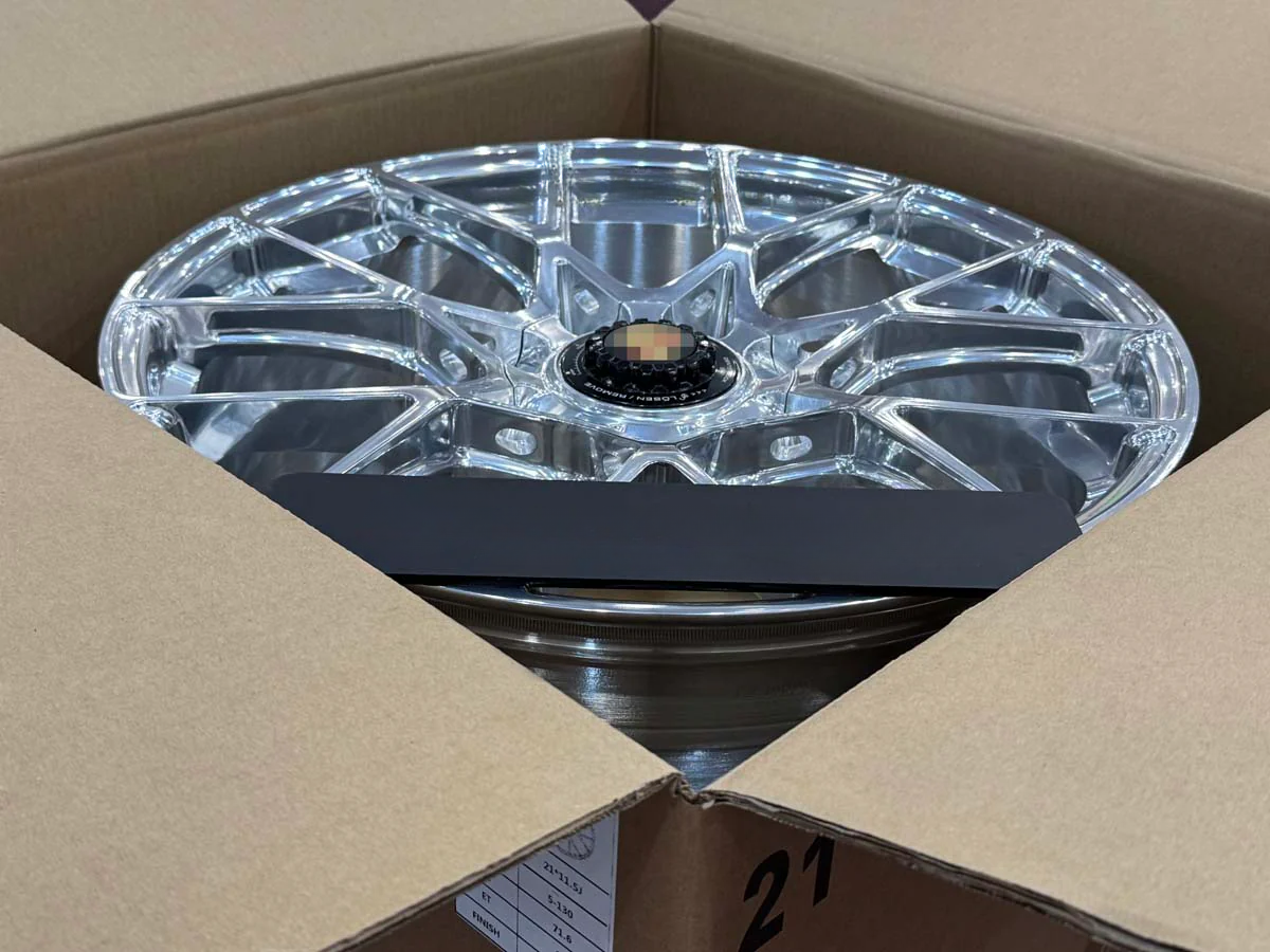 Ковані диски OEM R20 R21 V40 (4 шт) 5