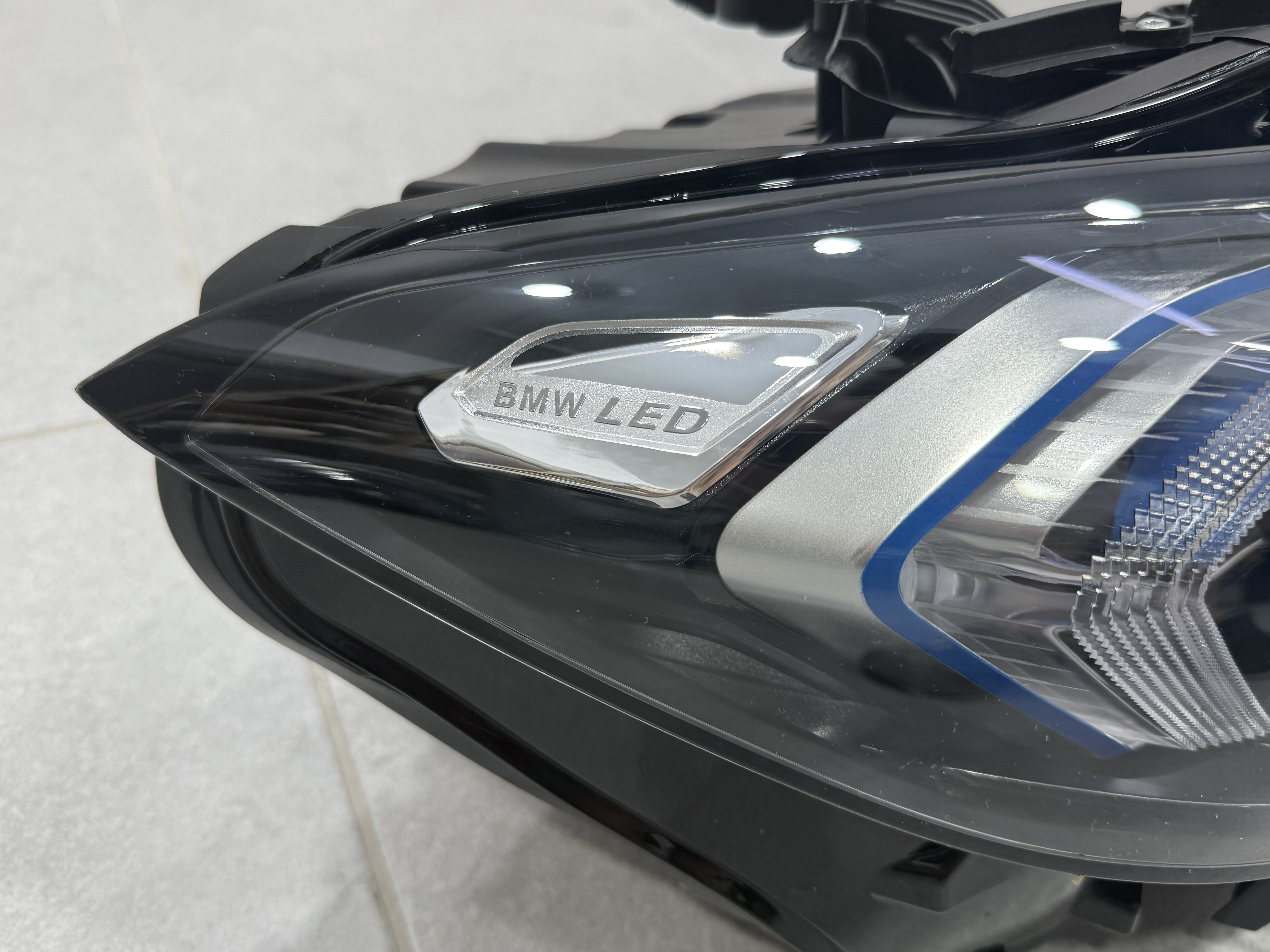 Фари LCI 2022+ рестайлінг для BMW G20 / G21 2019-2022 2шт. із заміною бампера на 22+ 4