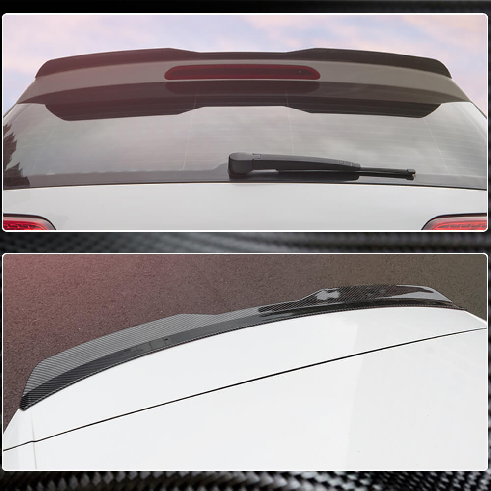 Спойлер V2 (для GTI/R HB, Карбон) 3