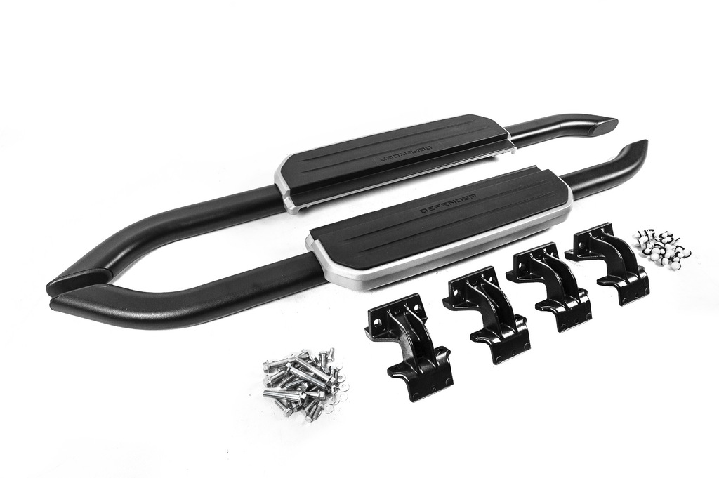 Бокові пороги OEM (для 90, 2 шт) 2