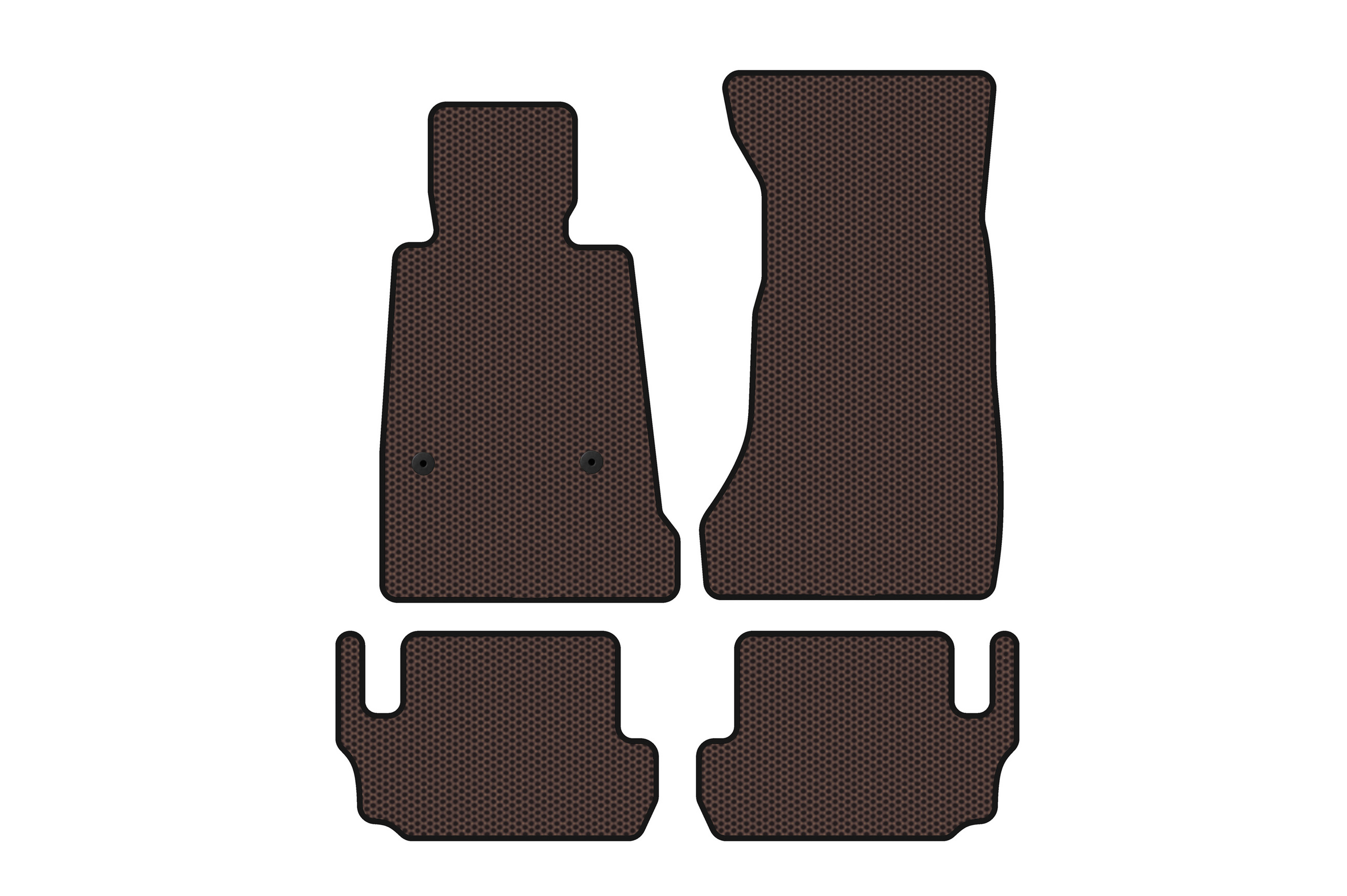 Гумові килимки Carsuit (Коричневий)