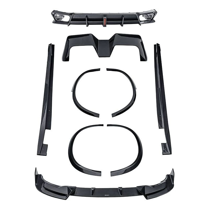 Комплект обвісів CMST-Design Carbon (для M-Sport 2023+) 3