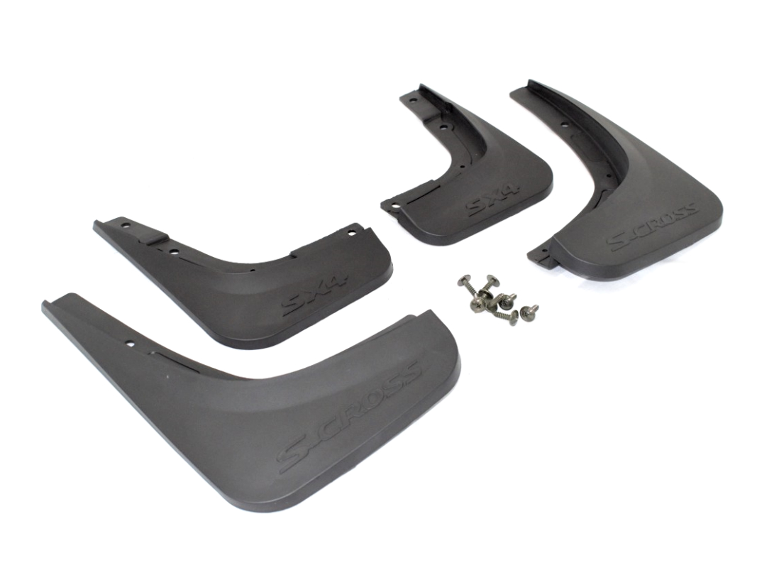 Бризковики Suzuki SX4 2013-2022 комплект 4 шт. 3