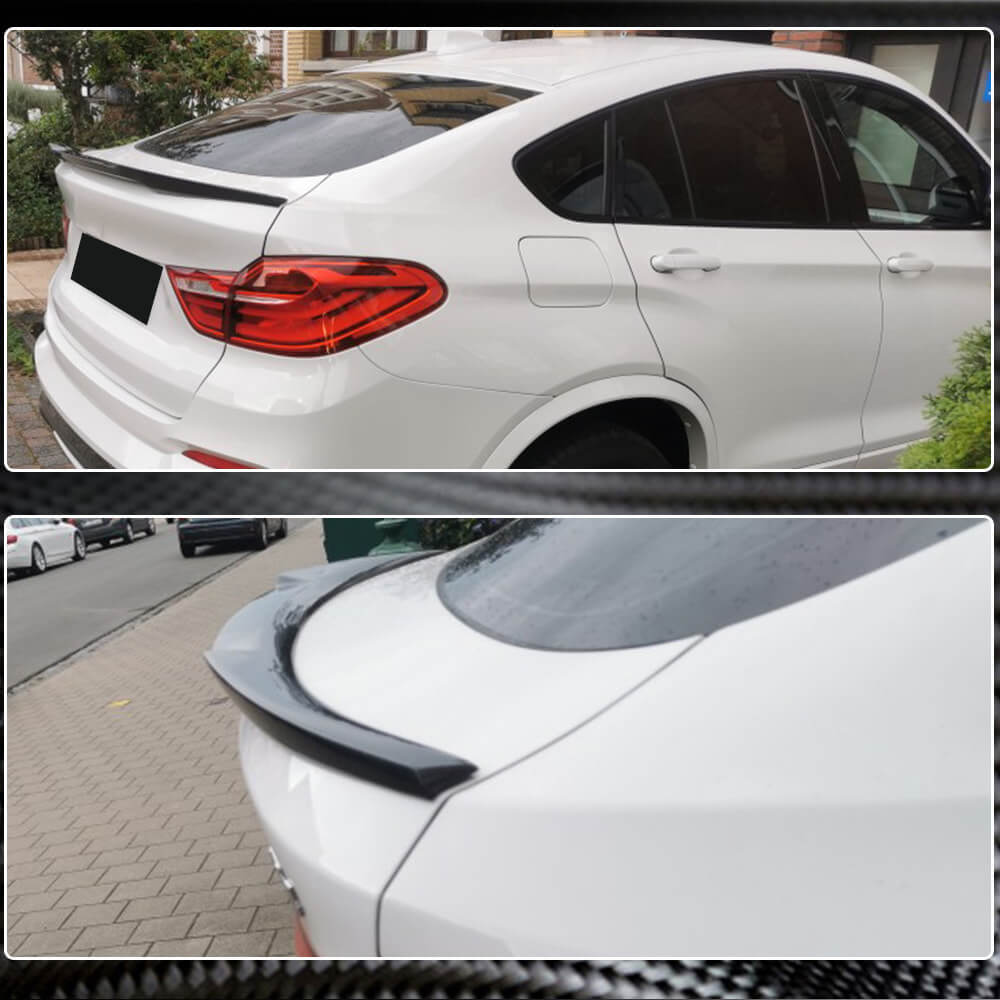 Спойлер M4-Style (Карбон) 3