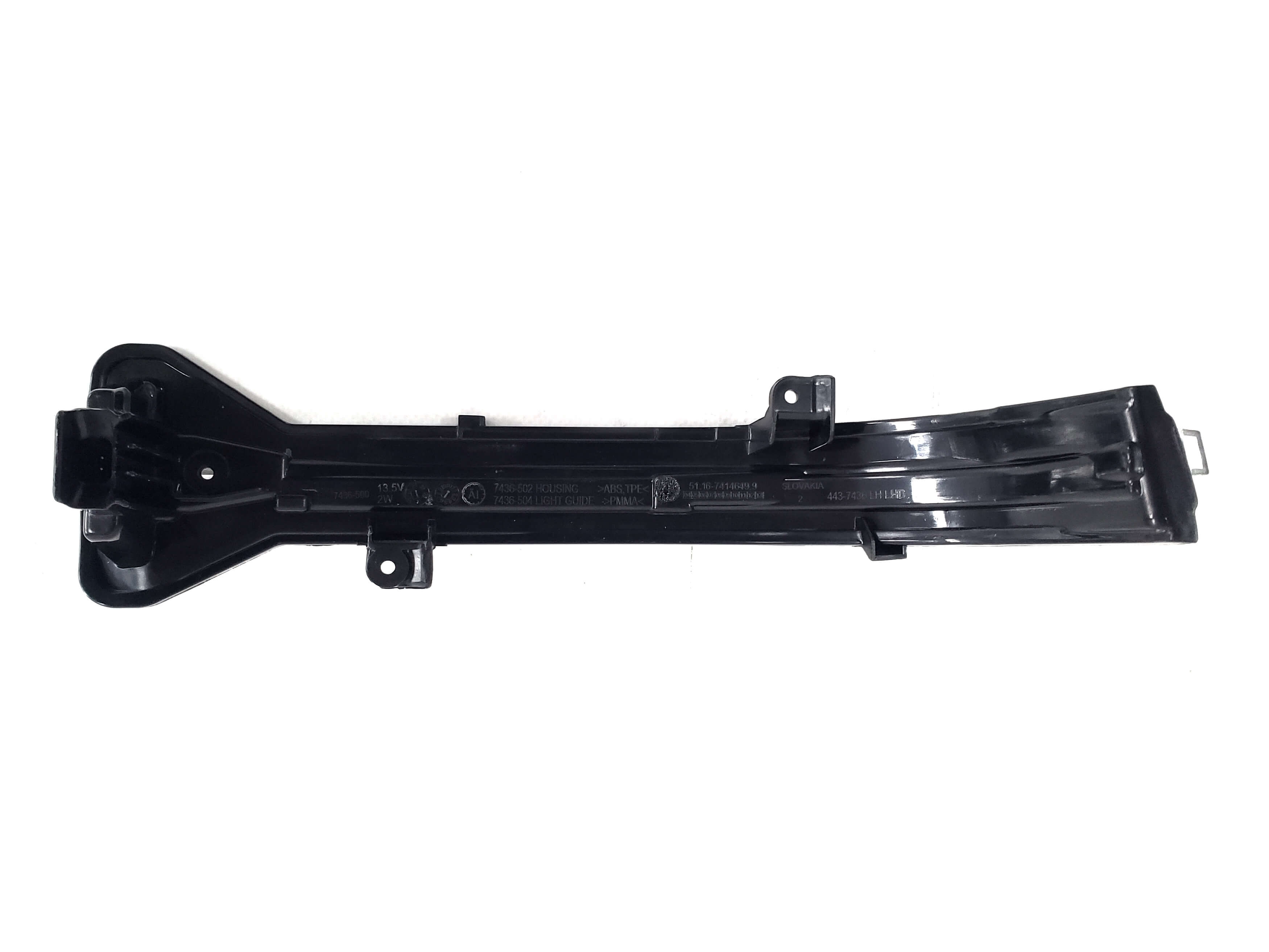 Додатковий покажчик повороту LH на BMW 5 Series G30 / G31 2017-2020 року 3