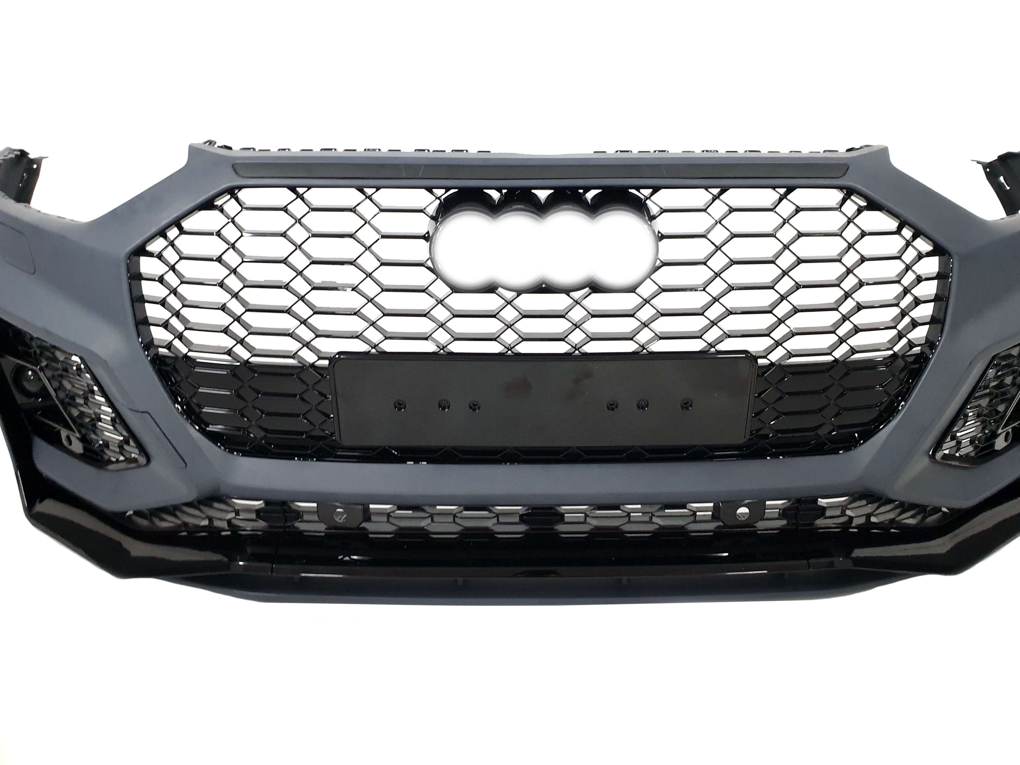 Передній бампер (стиль RS) V1 на Audi Q5 80A 2020-2024 року 3