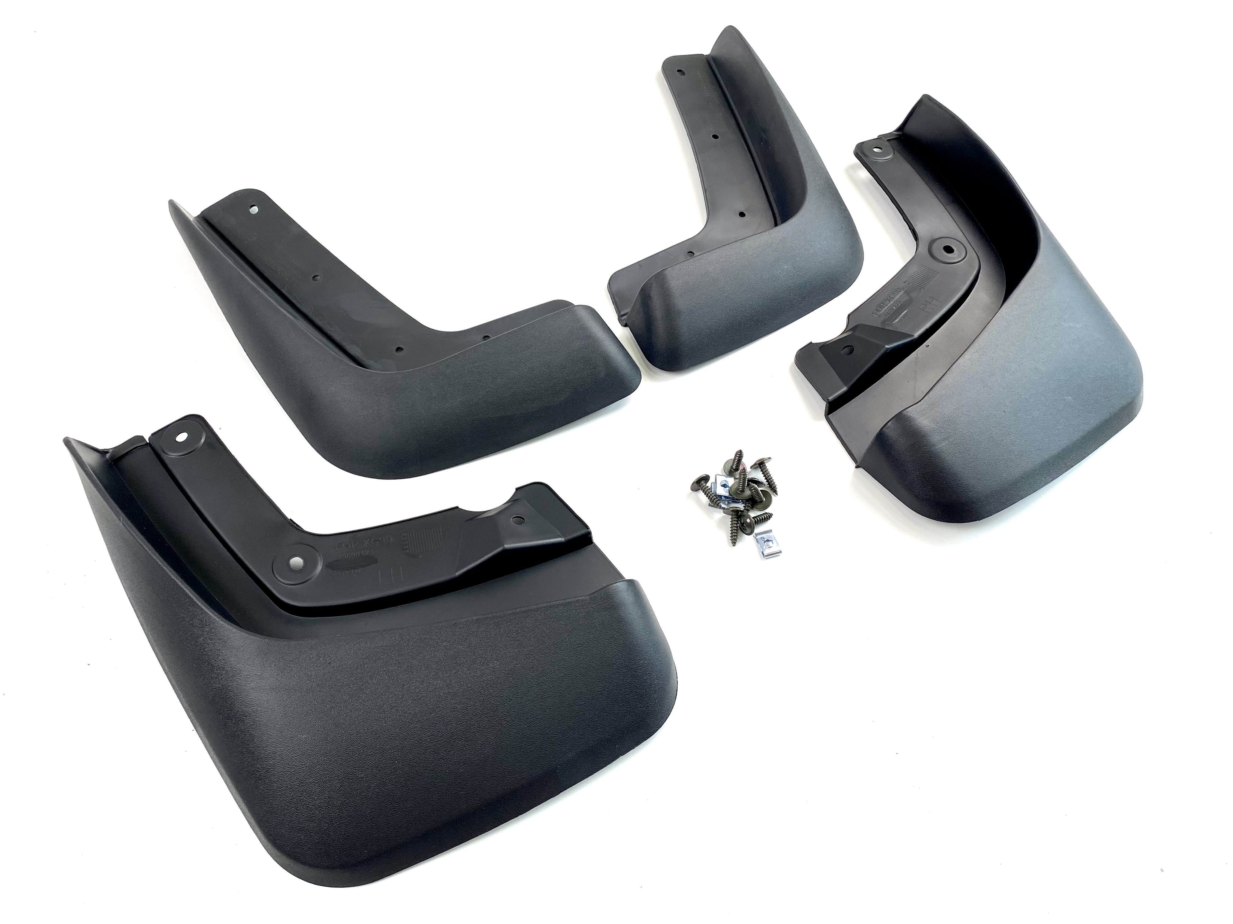 Бризковики Volvo XC90 2002-2014 комплект 4 шт. 4