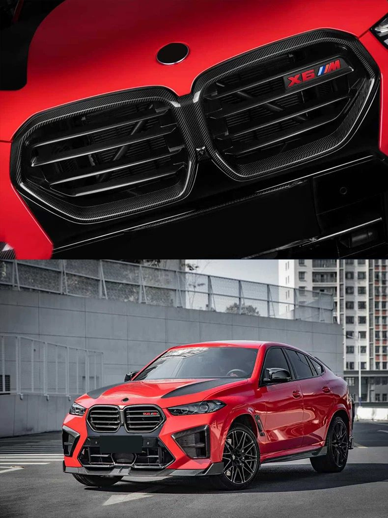 Комплект обвісів для X6M F96 SQ-Design Carbon (2023+) 4