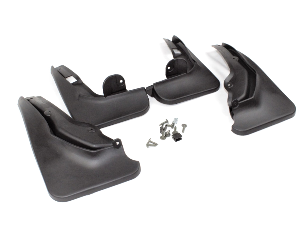 Бризковики Mercedes-Benz C-class W204 2011-2015 комплект 4 шт. 3