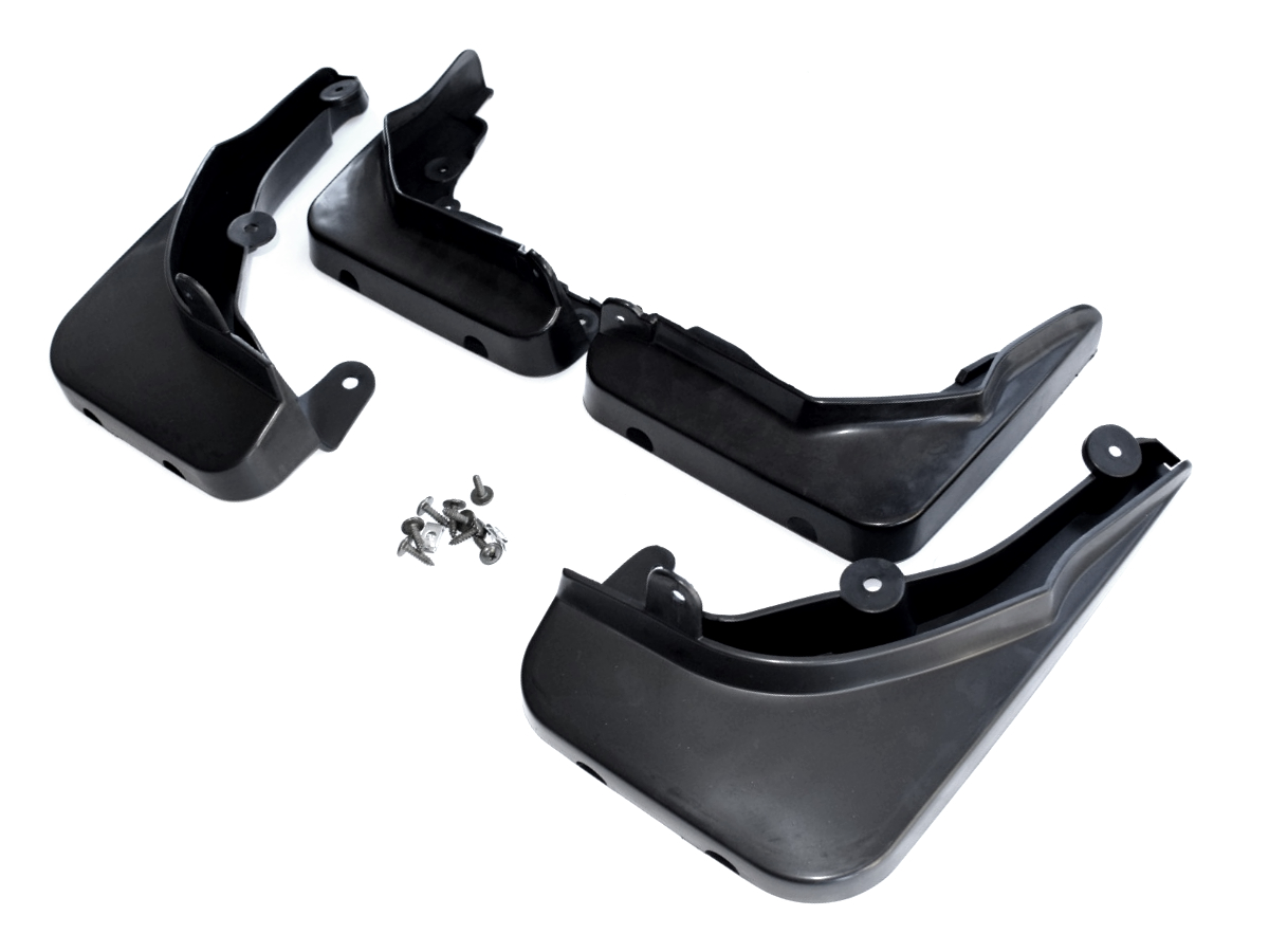 Бризковики Mercedes Benz W212 2013-2016 комплект 4шт 2