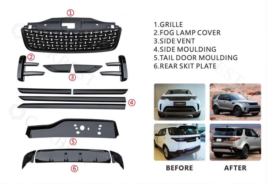 Тюнінг комплект обвісів (BodyKit-2)