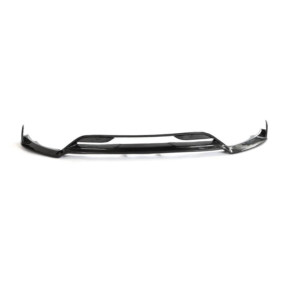 Накладки на передній бампер Lip (GLE63 AMG, Карбон) 4