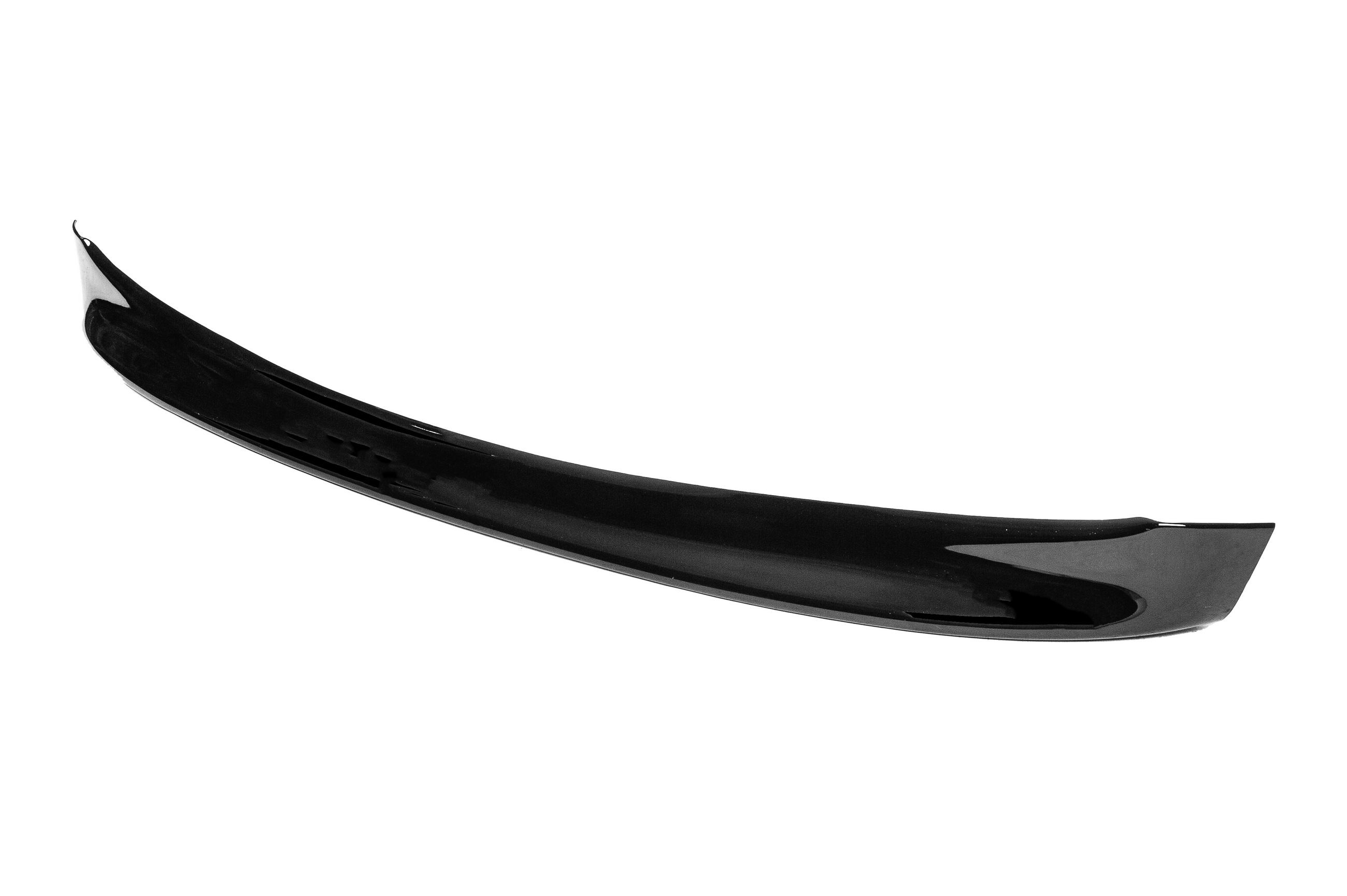 Передня Lip накладка V-2 (Для M Sport, чорний глянець) 5