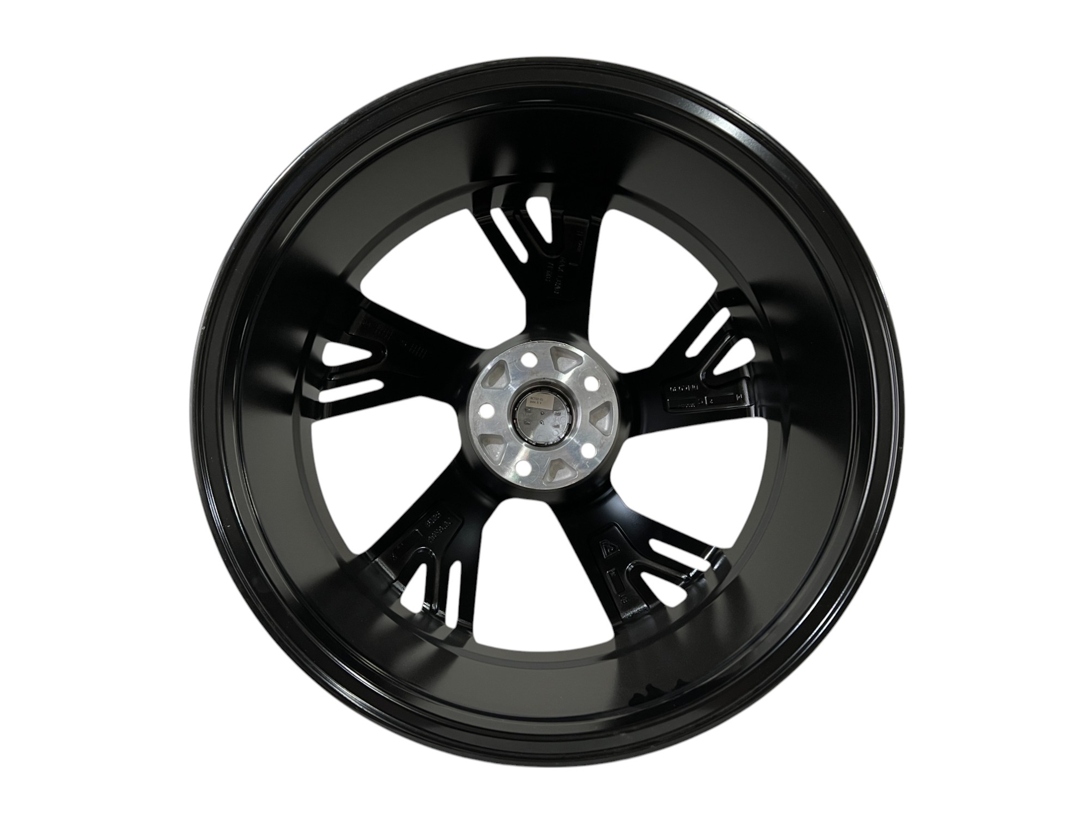 R20 Gloss Black (одноширокі 9.0J ET35) Диски на Audi A4 B8 2007-2011 року 3