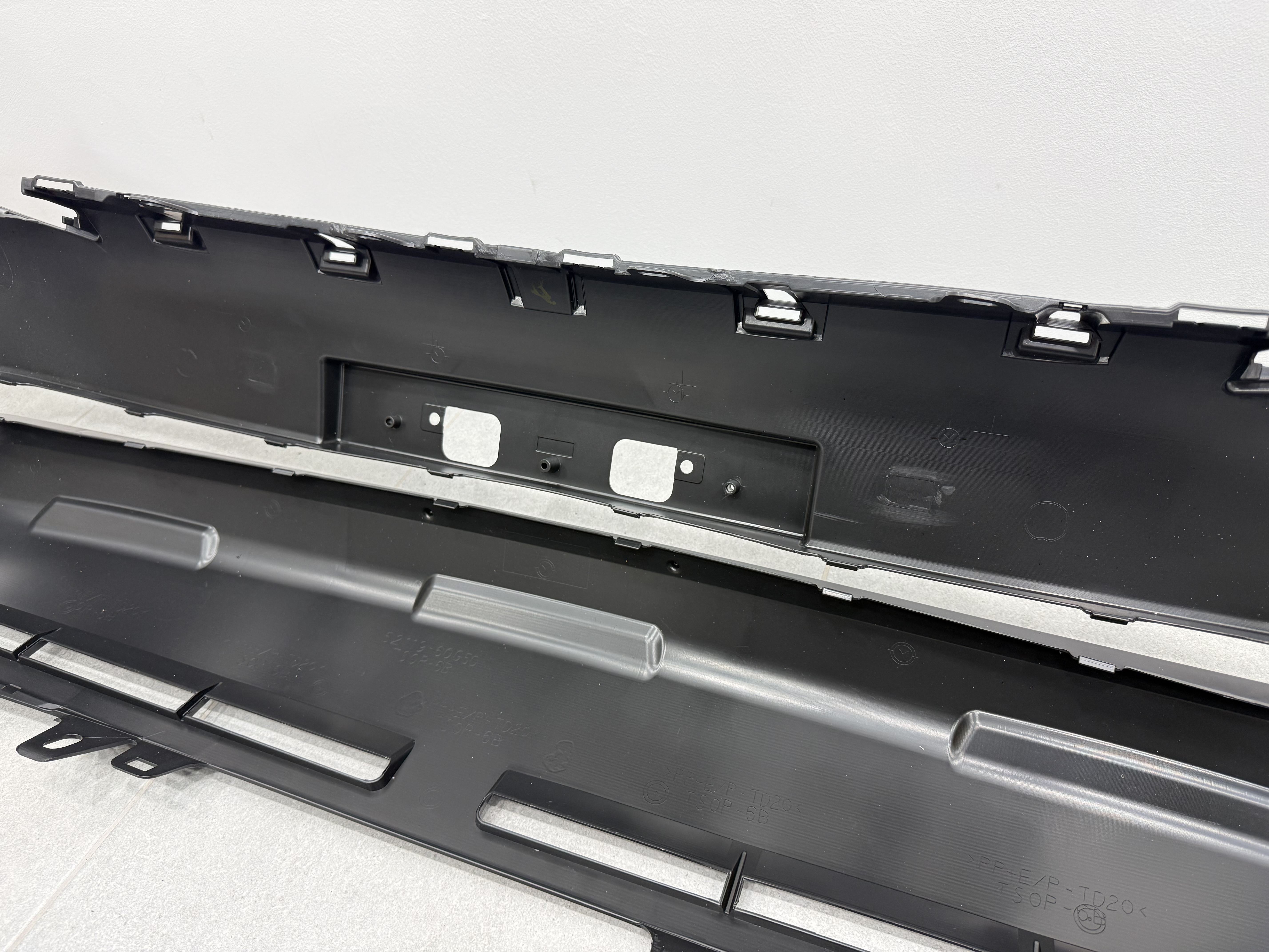 Бампер передній Toyota Land Cruiser Prado 150 2013-2017 під фарбування 3