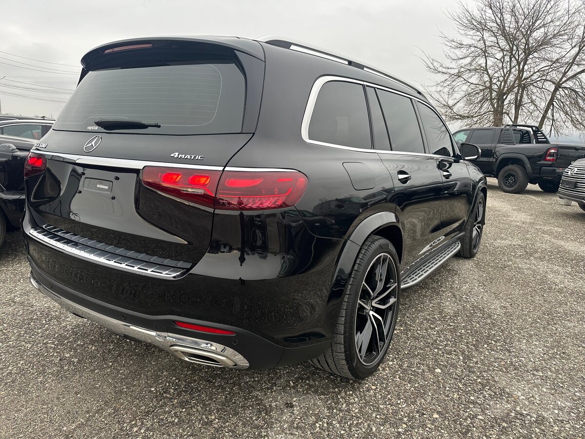 Ліхтарі стопи рестайлінг 2023+ для Mercedes GLS Class X167 2019-2023 3