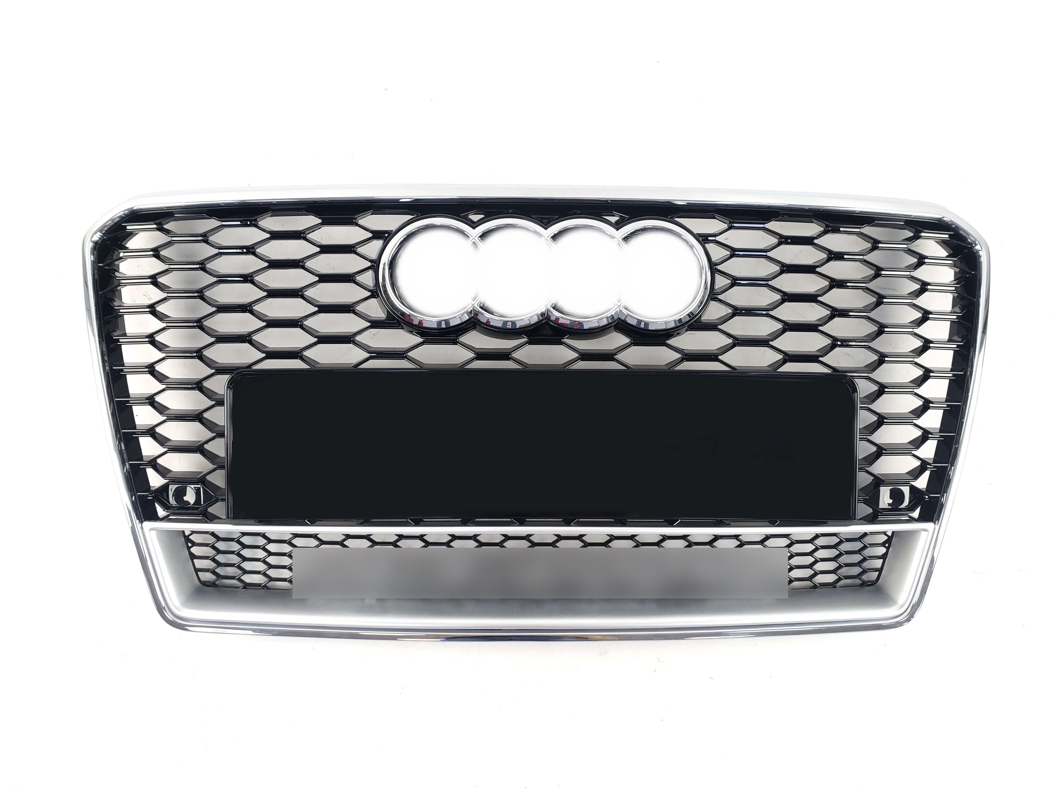 Решітка радіатора Chrome Black (в стилі RS7 quattro) на Audi A7 4G 2010-2014 року