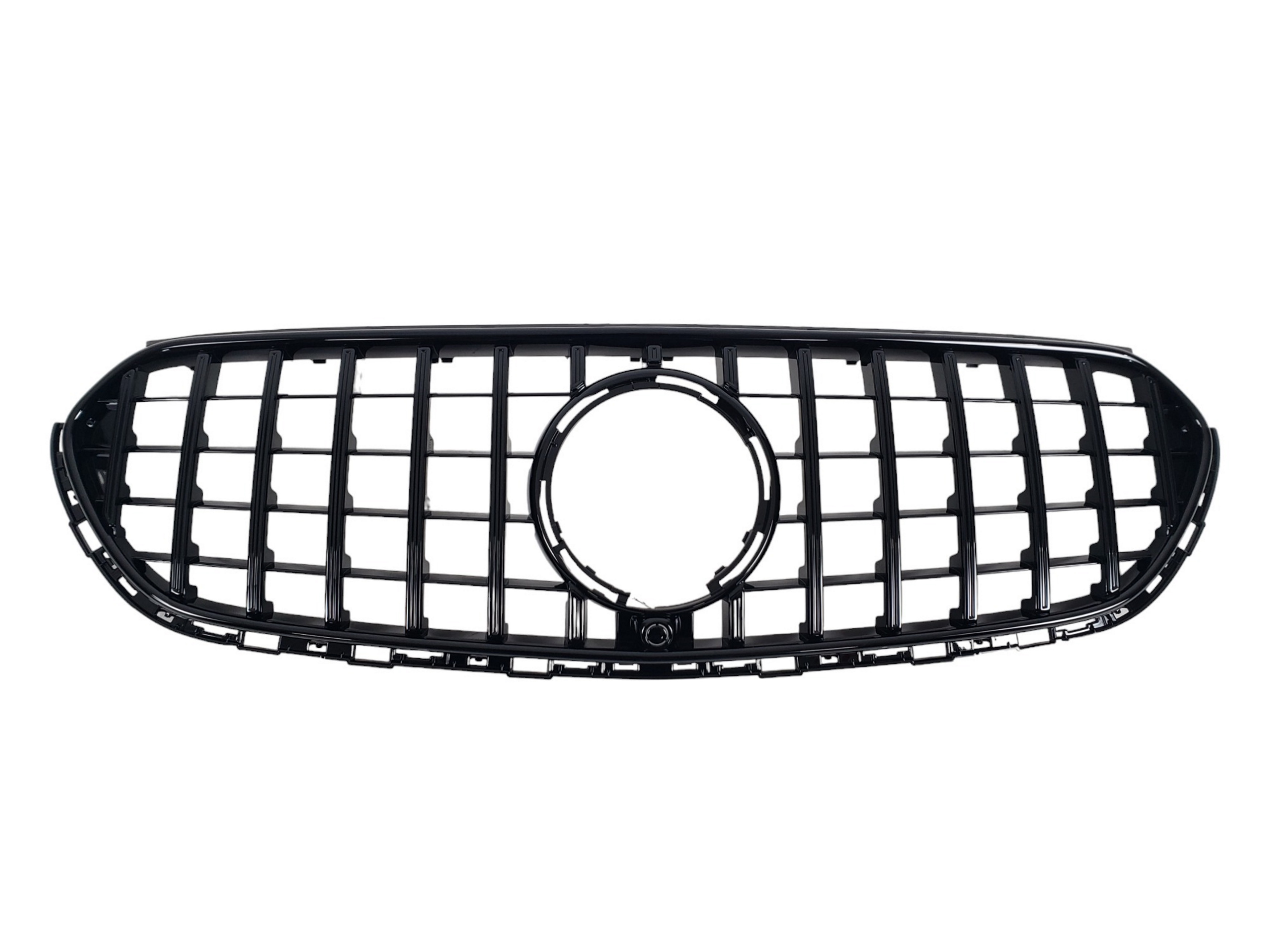 Решітка радіатора Full Black Normal GT на Mercedes-Benz GLC-Class X254 2022-2025 року
