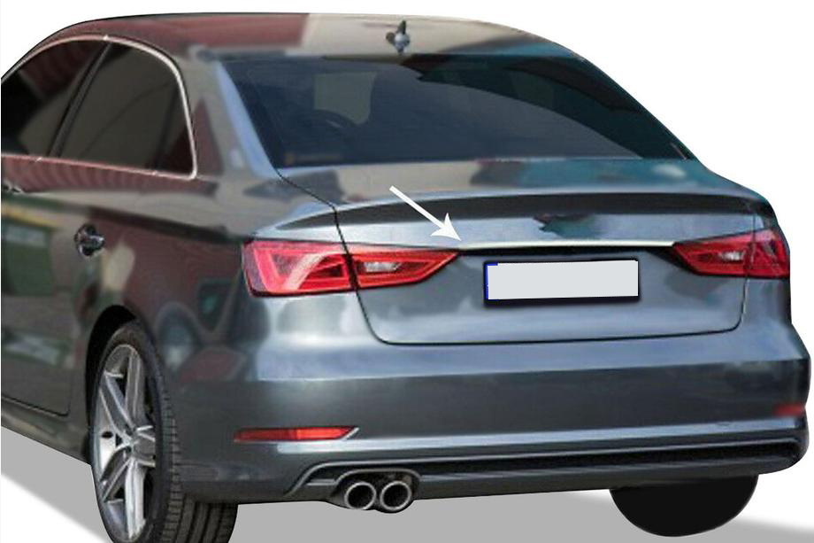 Планка над номером Sedan (нерж) Carmos - Турецька сталь