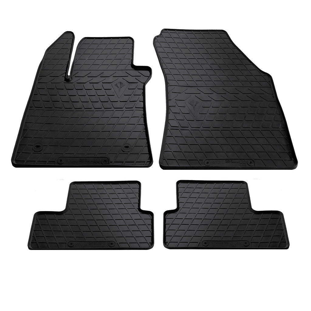 Гумові килимки (4 шт, Stingray Premium)