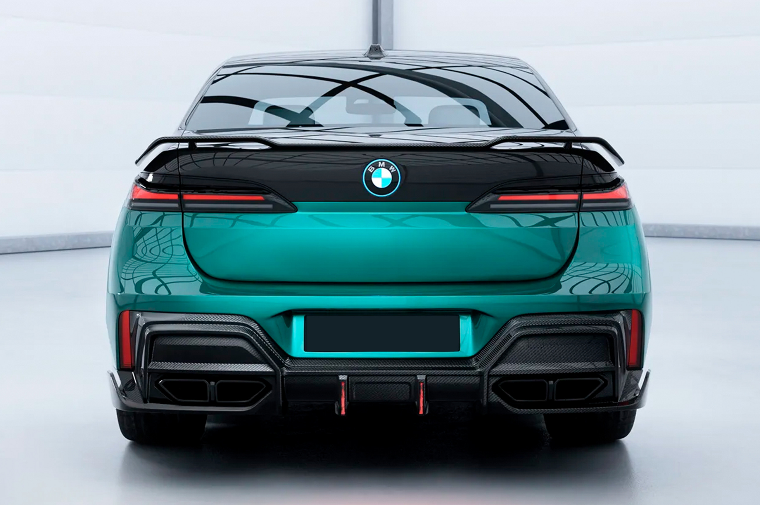 Комплект обвісів LRT-Design Carbon (для M760, M-Sport та i7 M70) 2