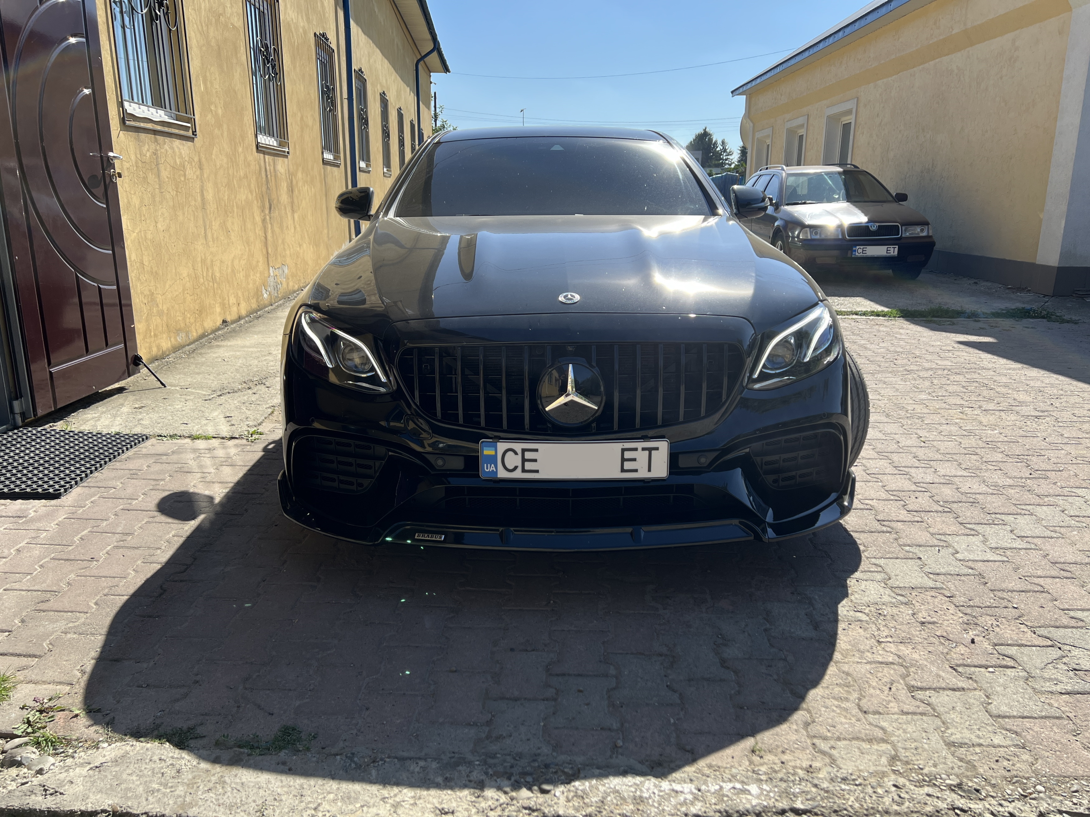 Передній бампер (стиль AMG E63S) на Mercedes-Benz E-Class W213 2016-2020 року 6