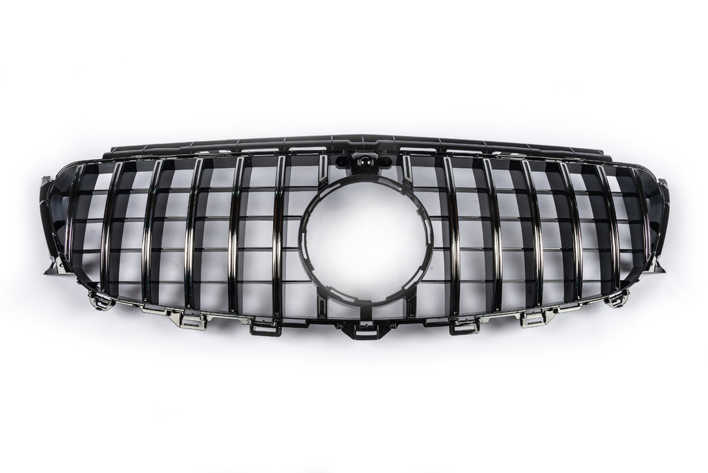 Передня решітка GT Panamericana (для Avantgarde/AMG-Line/E43 AMG/E53 AMG 2016-2019) 2