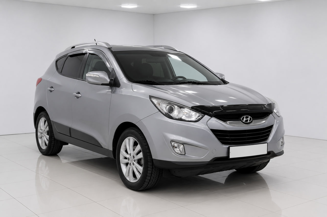 Рейлінги сірі OEM (Алюміній, установка на клей) 2