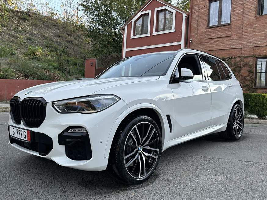 Комплект обвісу M paket BMW X5 G05 2019-2022 6
