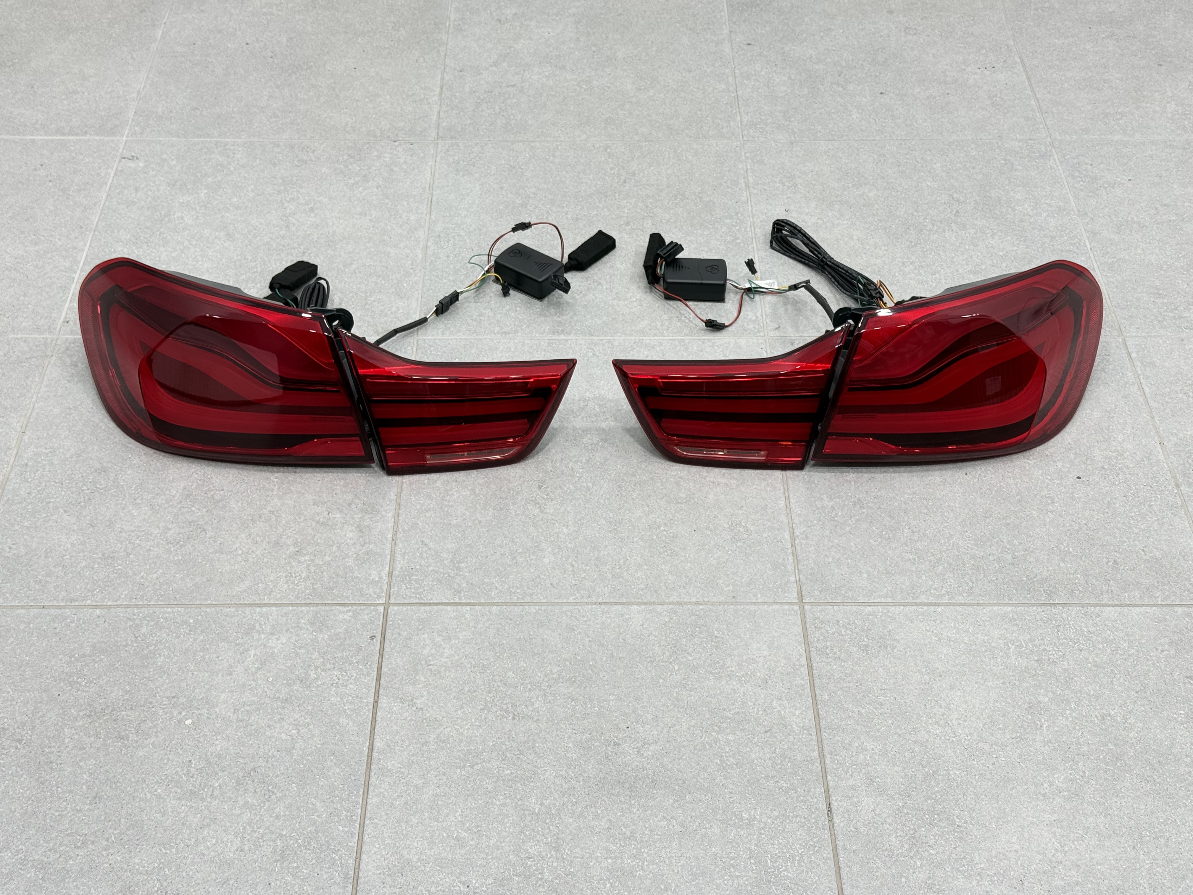 Задні LED ліхтарі рестайлінг для BMW 4 series F32 F33 F36 F82 F83 2013-2020 3