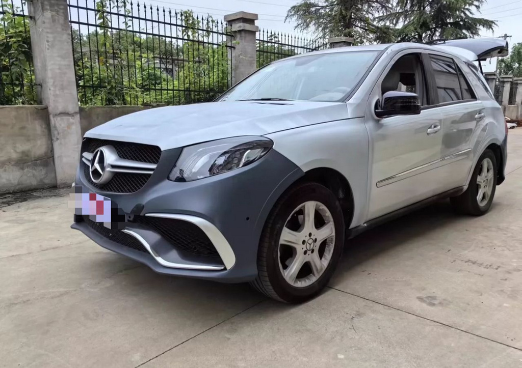 Комплект рестайлінгу в GLE63 AMG 2