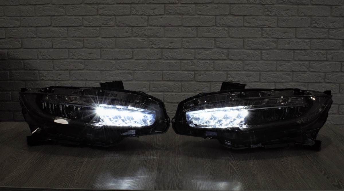 LED фари Honda Civic 10 2016- 5