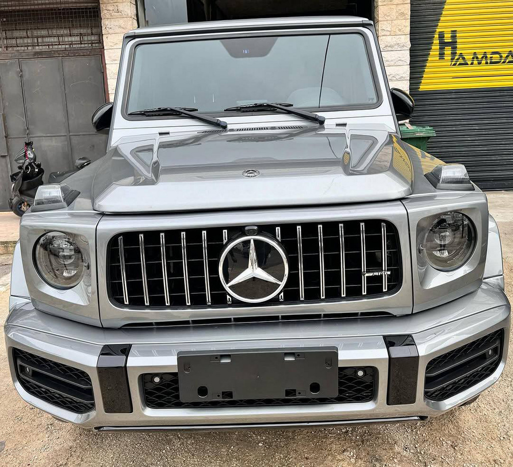 Комплект обвісів 2018+ (G63 AMG) 6