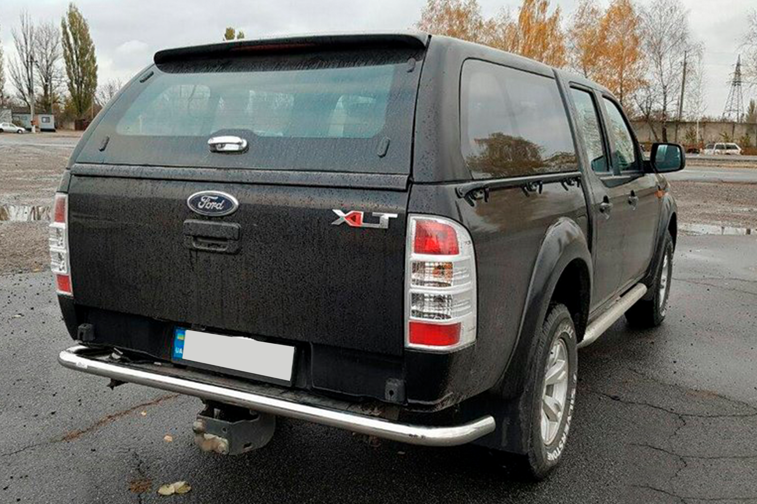 Задній захист AK005 (нерж.) 3