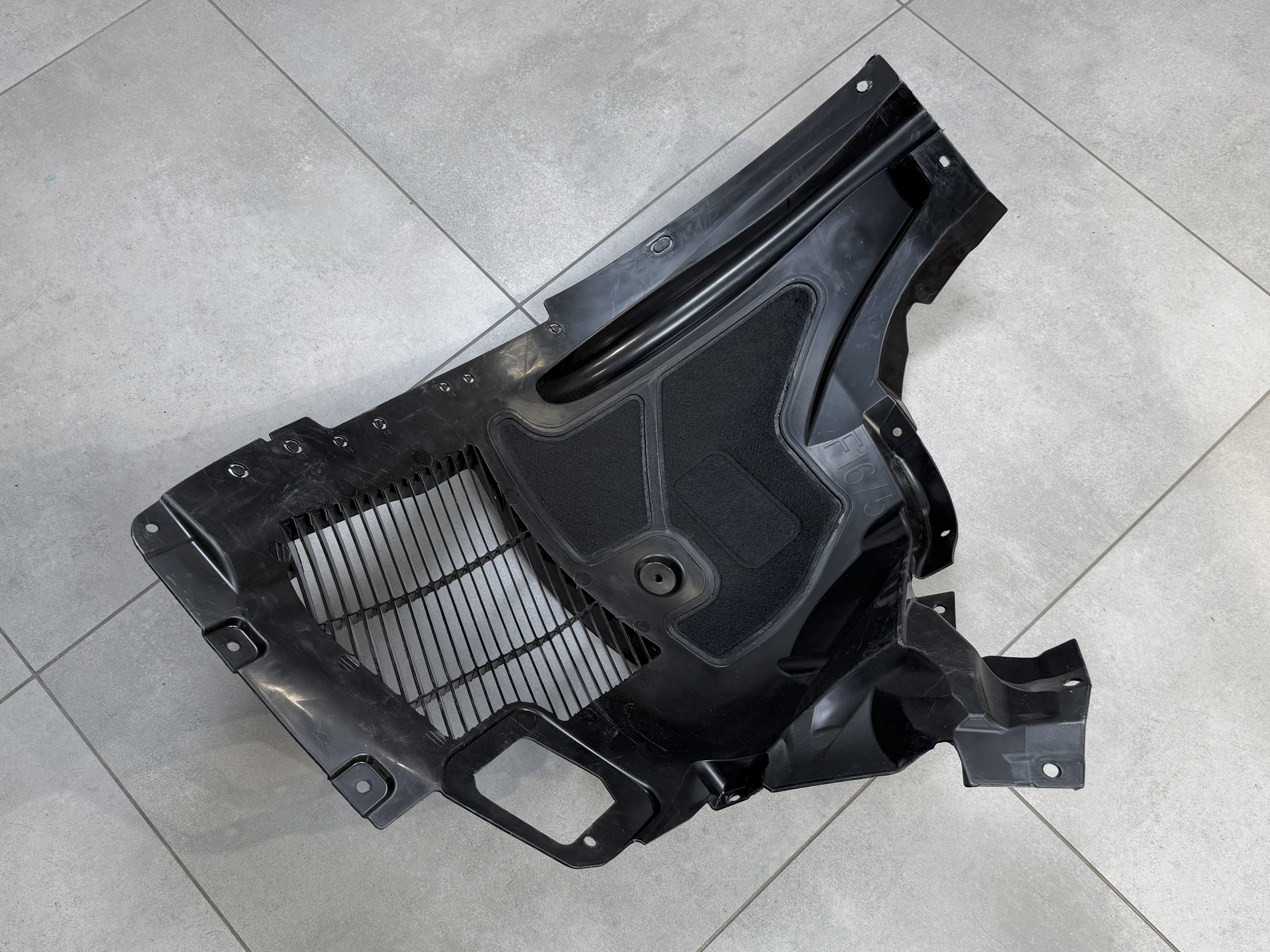 Підкрилок передній лівий передня частина 51717333521 для BMW X6 F16 2013-2018 6