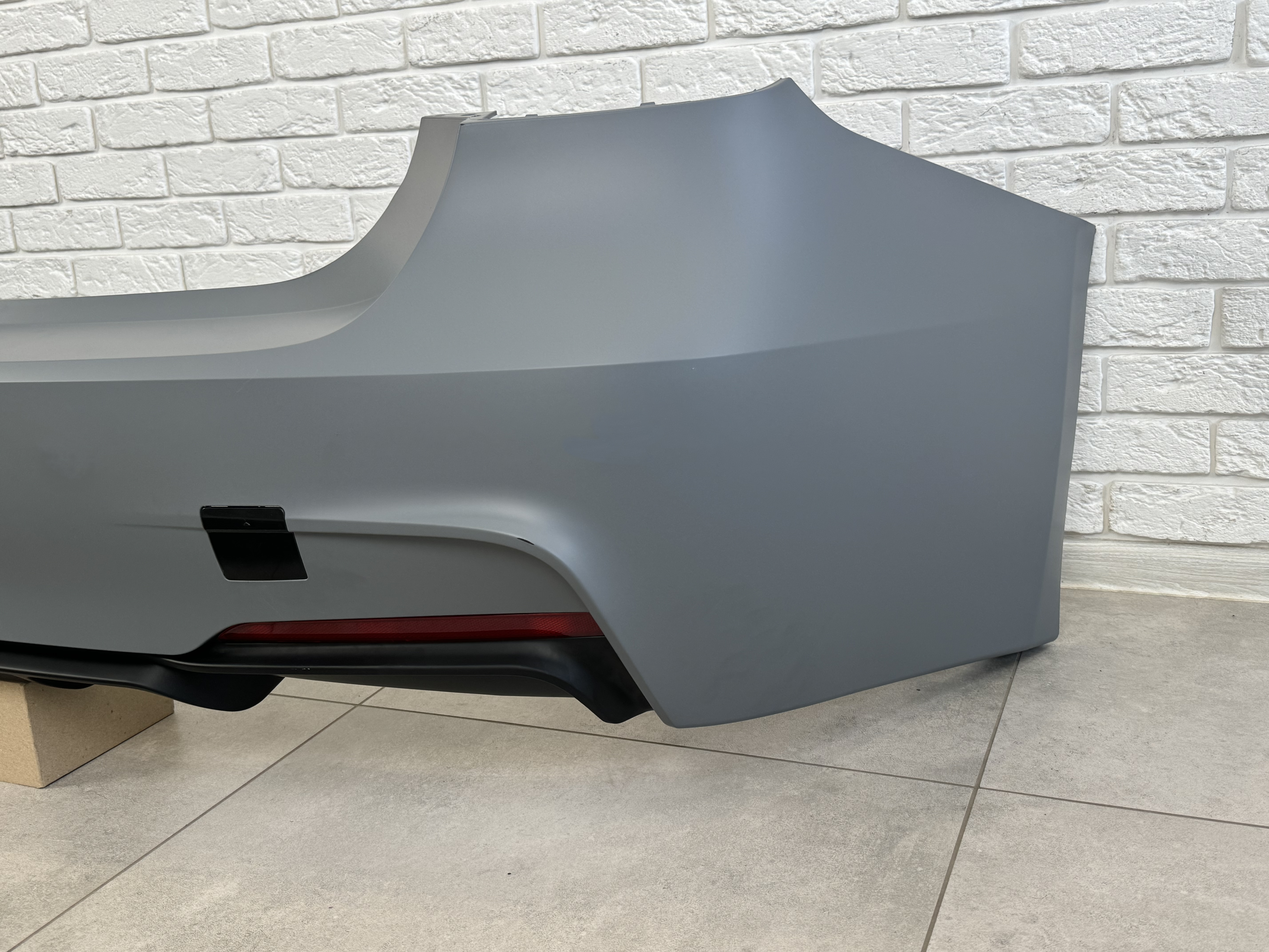 Задній бампер у зборі M Paket BMW 3 Series F30 2012-2018 БЕЗ ПАРКТРОННИКІВ 3