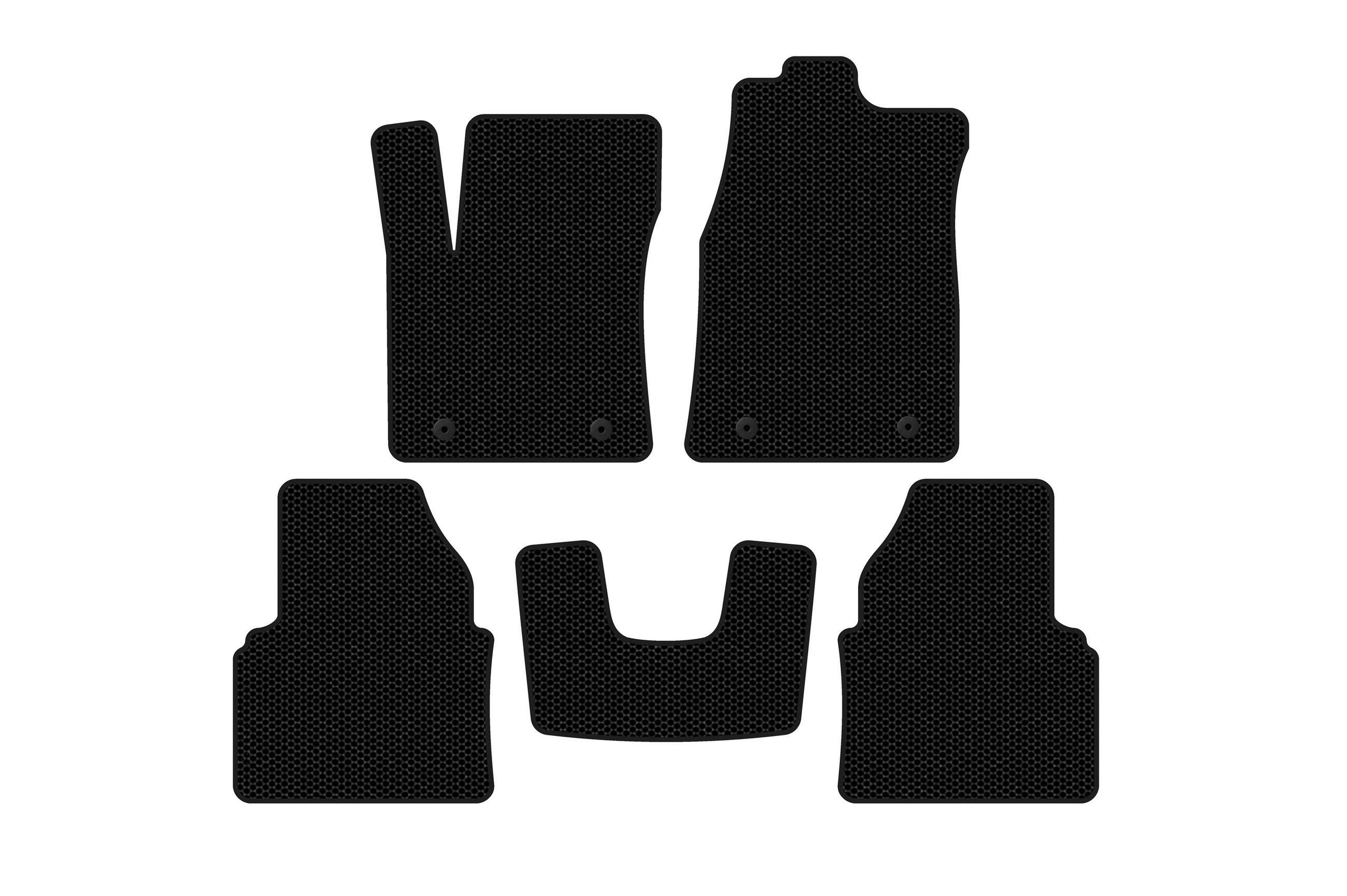 Гумові килимки Carsuit (Чорні)