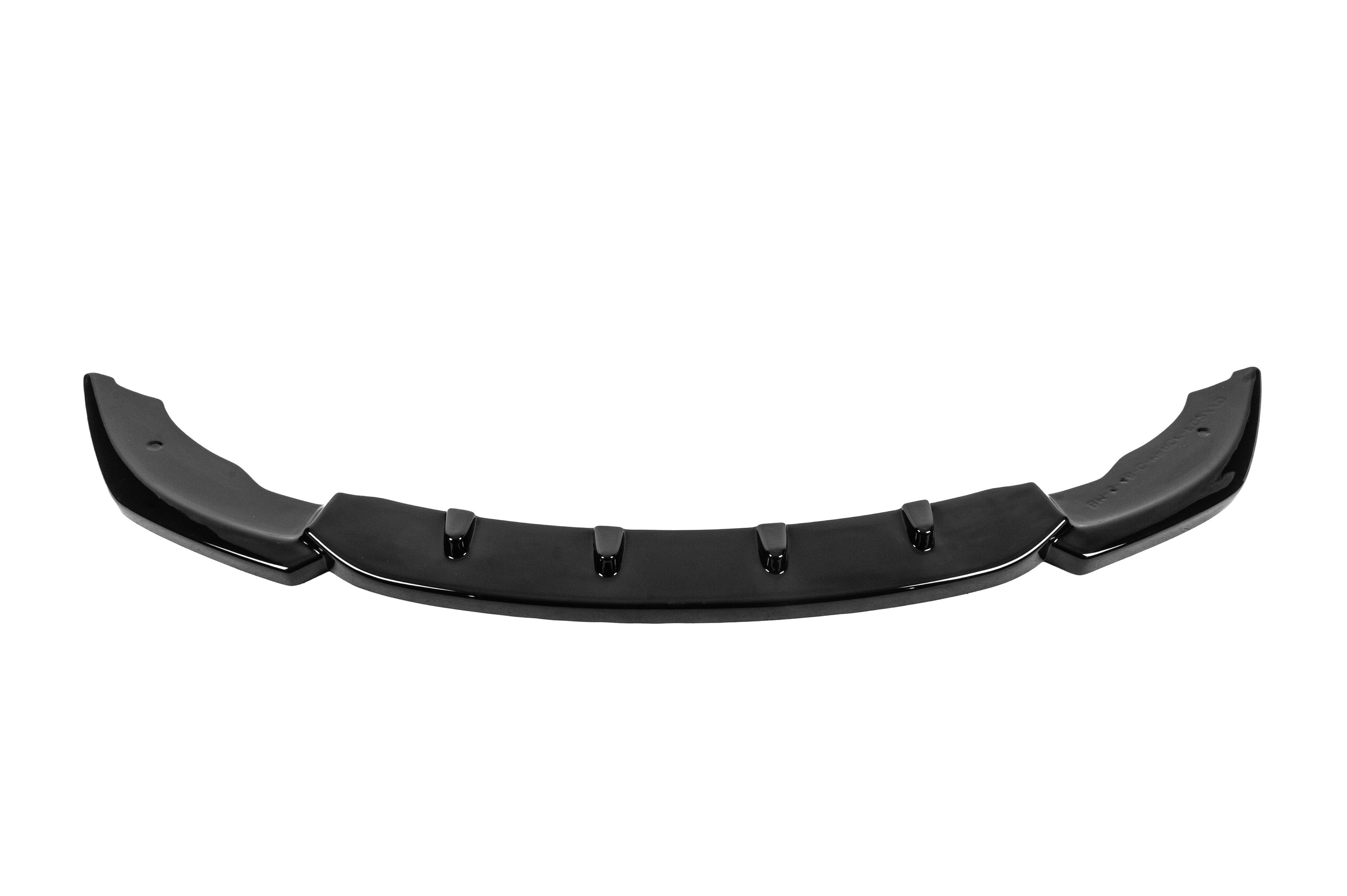 Передня Lip накладка V-2 (для M-Sport 2003-2006, чорний глянець)