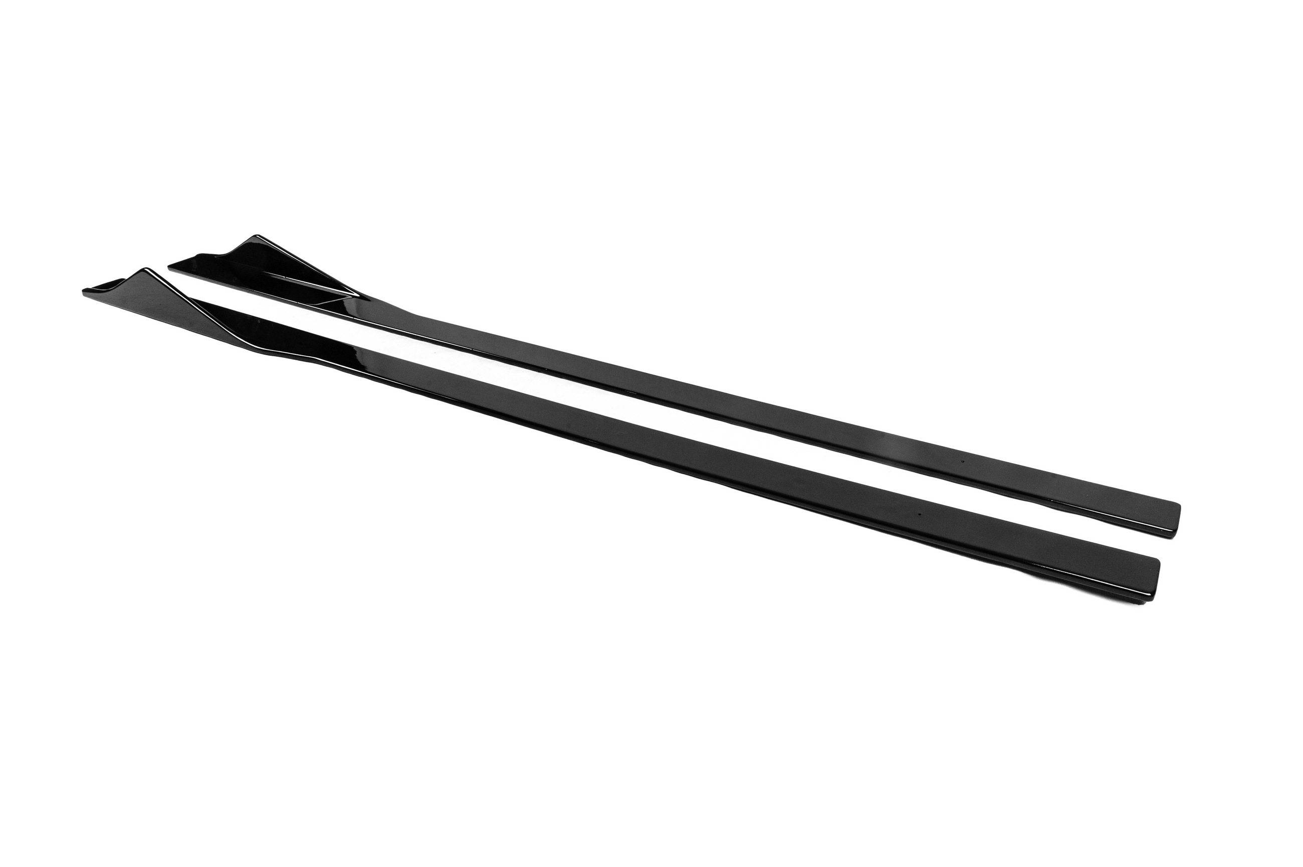Накладки на пороги CS-Style (ABS) 6