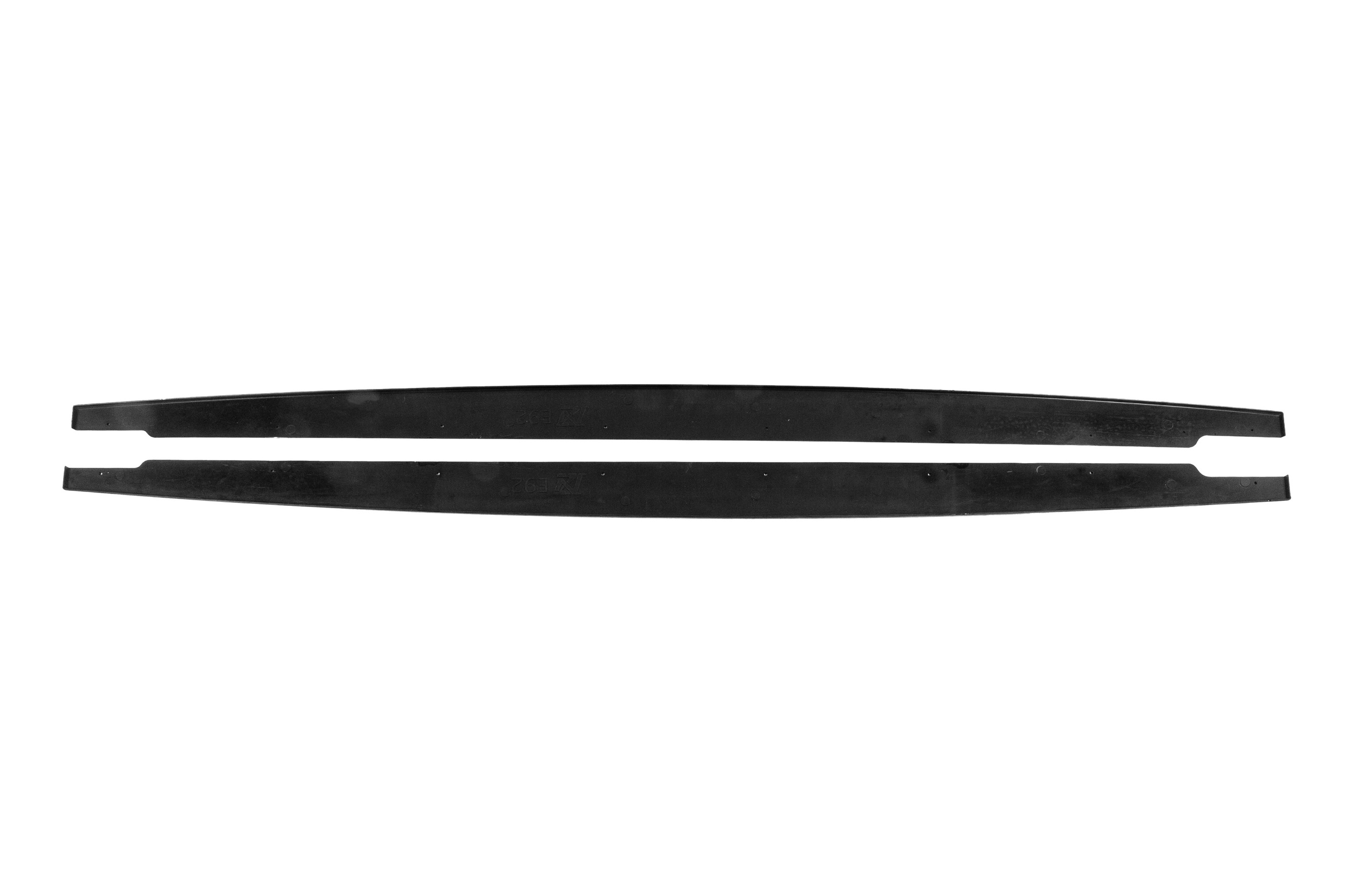 Накладки на пороги M-Sport (ABS) 6